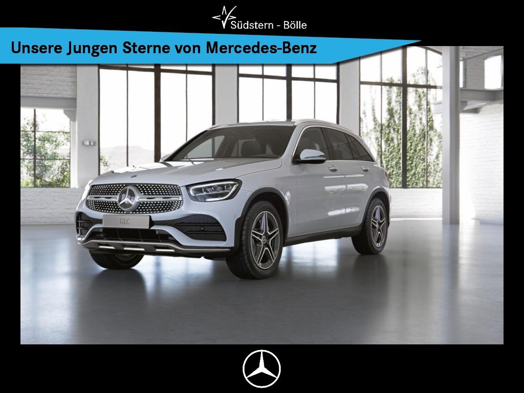 Mercedes-Benz GLC 220 d 4M AMG+AHK+AMBIENTE+DISTRONIC+KAMERA