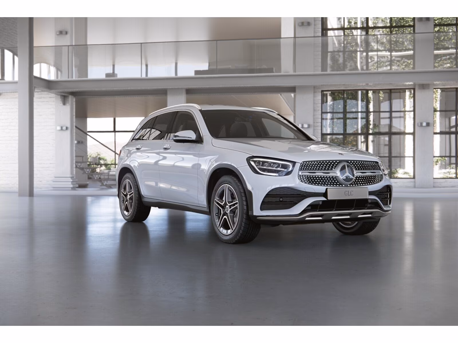 Mercedes-Benz GLC 220 d 4M AMG+AHK+AMBIENTE+DISTRONIC+KAMERA — Bild 3
