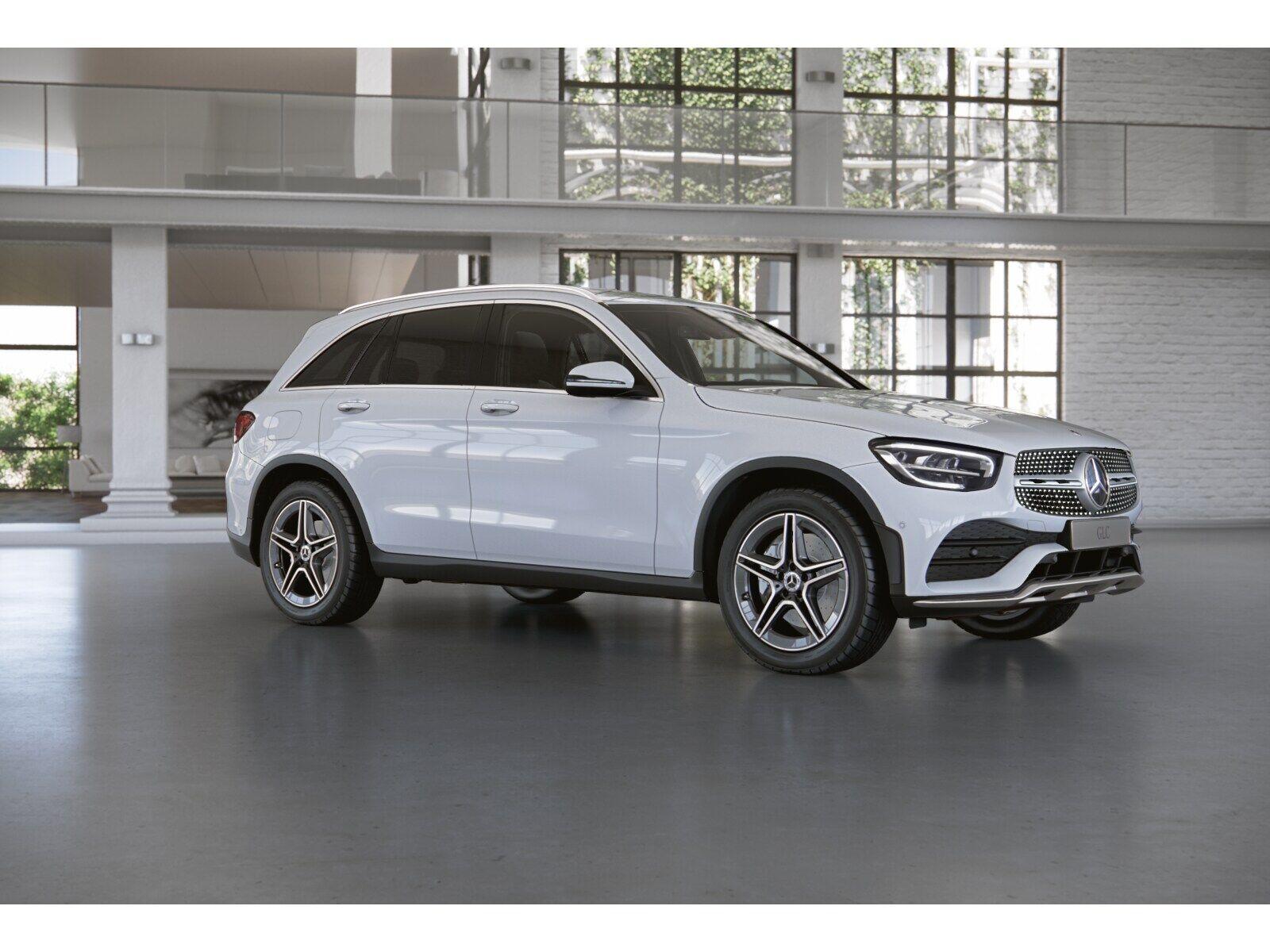 Mercedes-Benz GLC 220 d 4M AMG+AHK+AMBIENTE+DISTRONIC+KAMERA — Bild 4