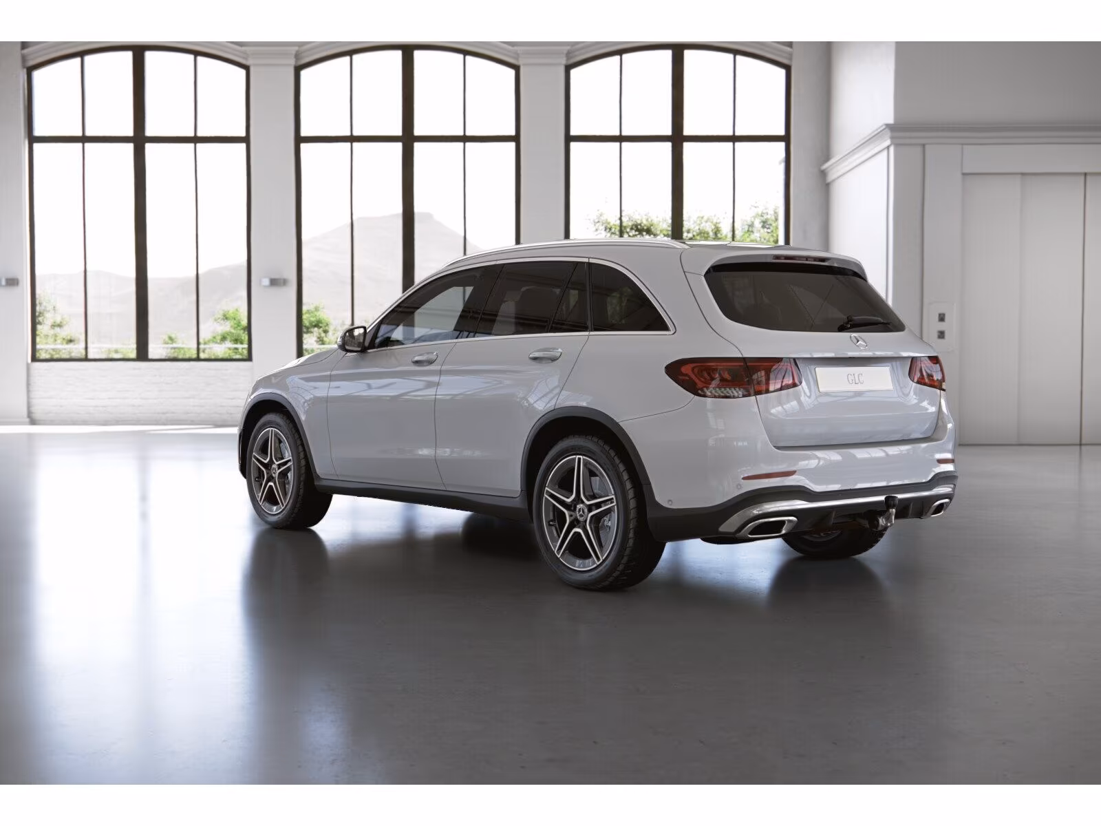 Mercedes-Benz GLC 220 d 4M AMG+AHK+AMBIENTE+DISTRONIC+KAMERA — Bild 9
