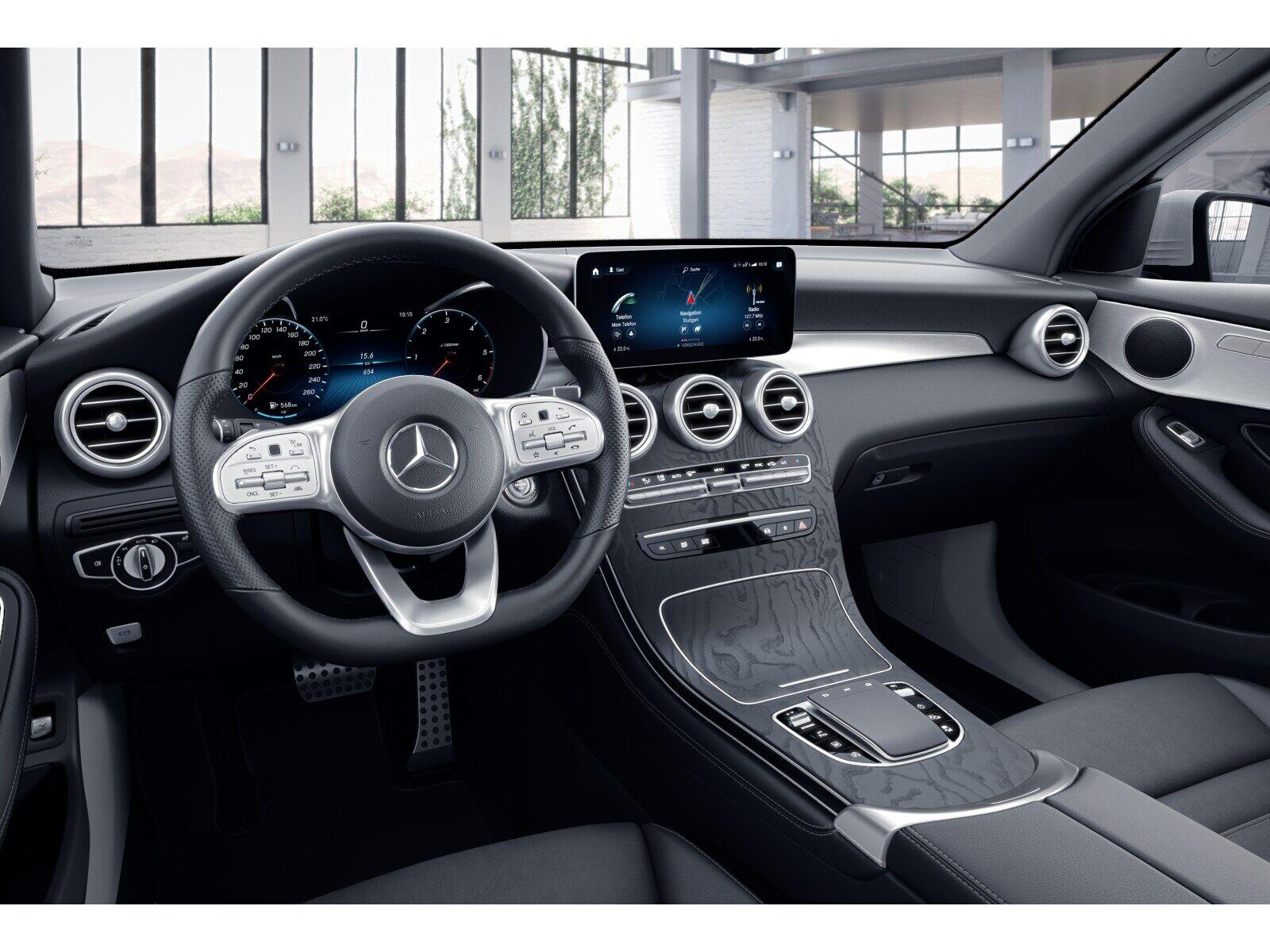 Mercedes-Benz GLC 220 d 4M AMG+AHK+AMBIENTE+DISTRONIC+KAMERA — Bild 11