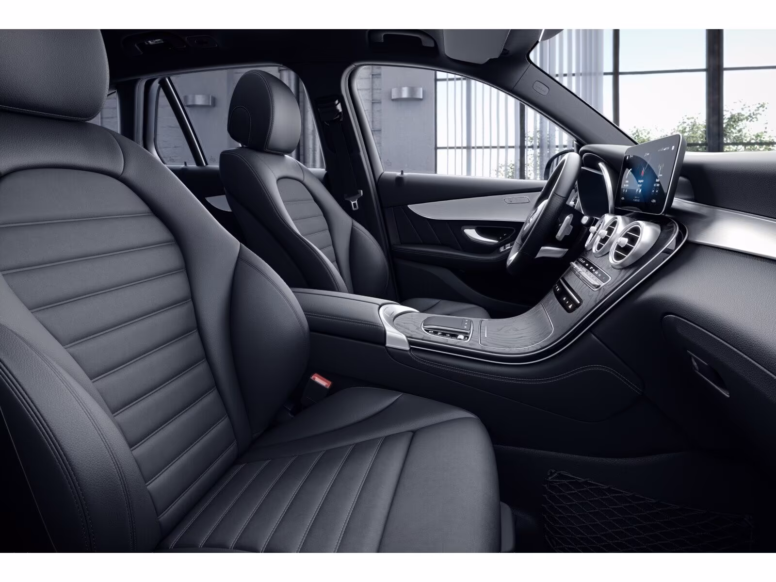 Mercedes-Benz GLC 220 d 4M AMG+AHK+AMBIENTE+DISTRONIC+KAMERA — Bild 12