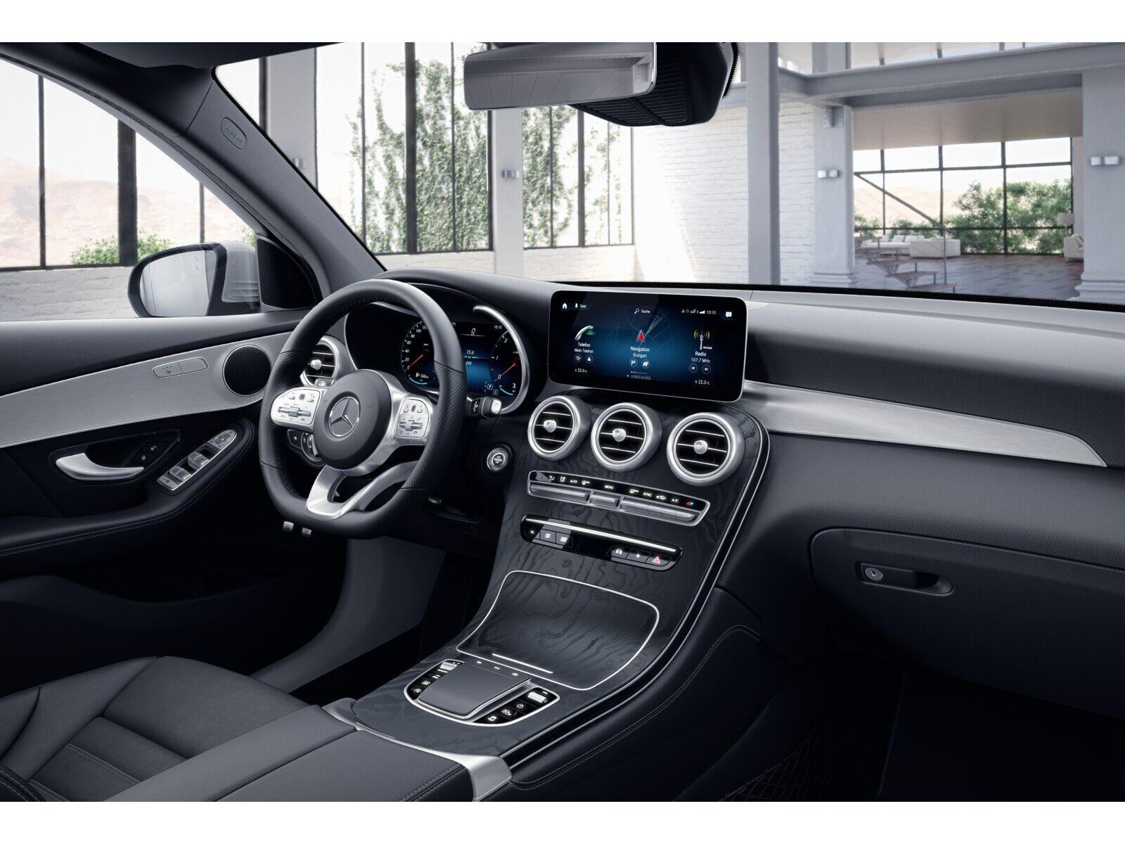 Mercedes-Benz GLC 220 d 4M AMG+AHK+AMBIENTE+DISTRONIC+KAMERA — Bild 14