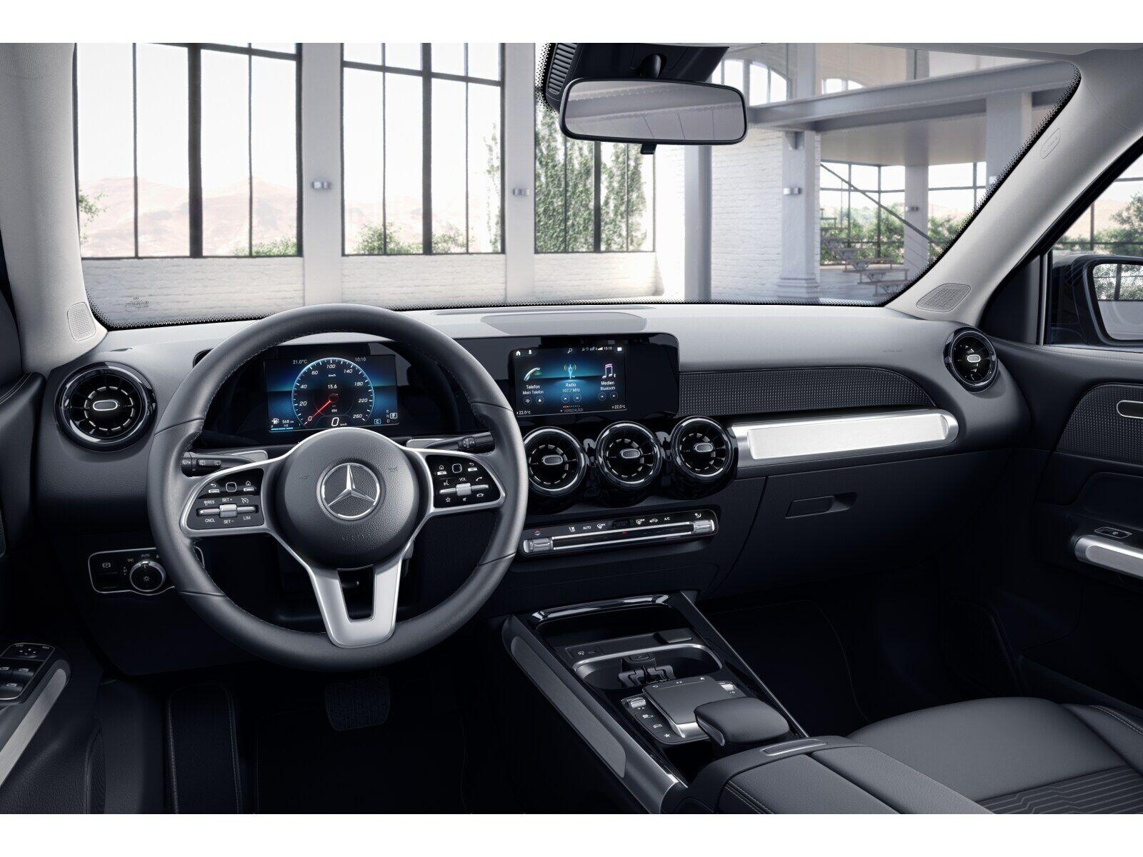 Mercedes-Benz GLB 200 d 4M PROGRESSIVE+MBUX+KAMERA+NAVI+SHZ — Bild 11