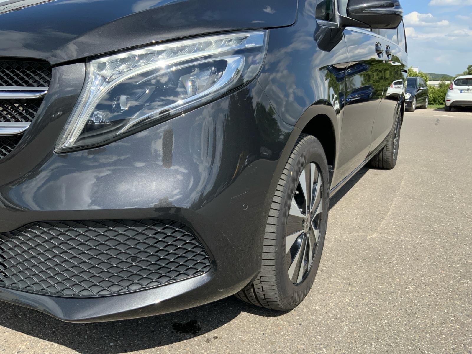 Mercedes-Benz V 300 AVANTGARDE EDITION 4M+PANO+NAVI+360+AHK+7S — Bild 6