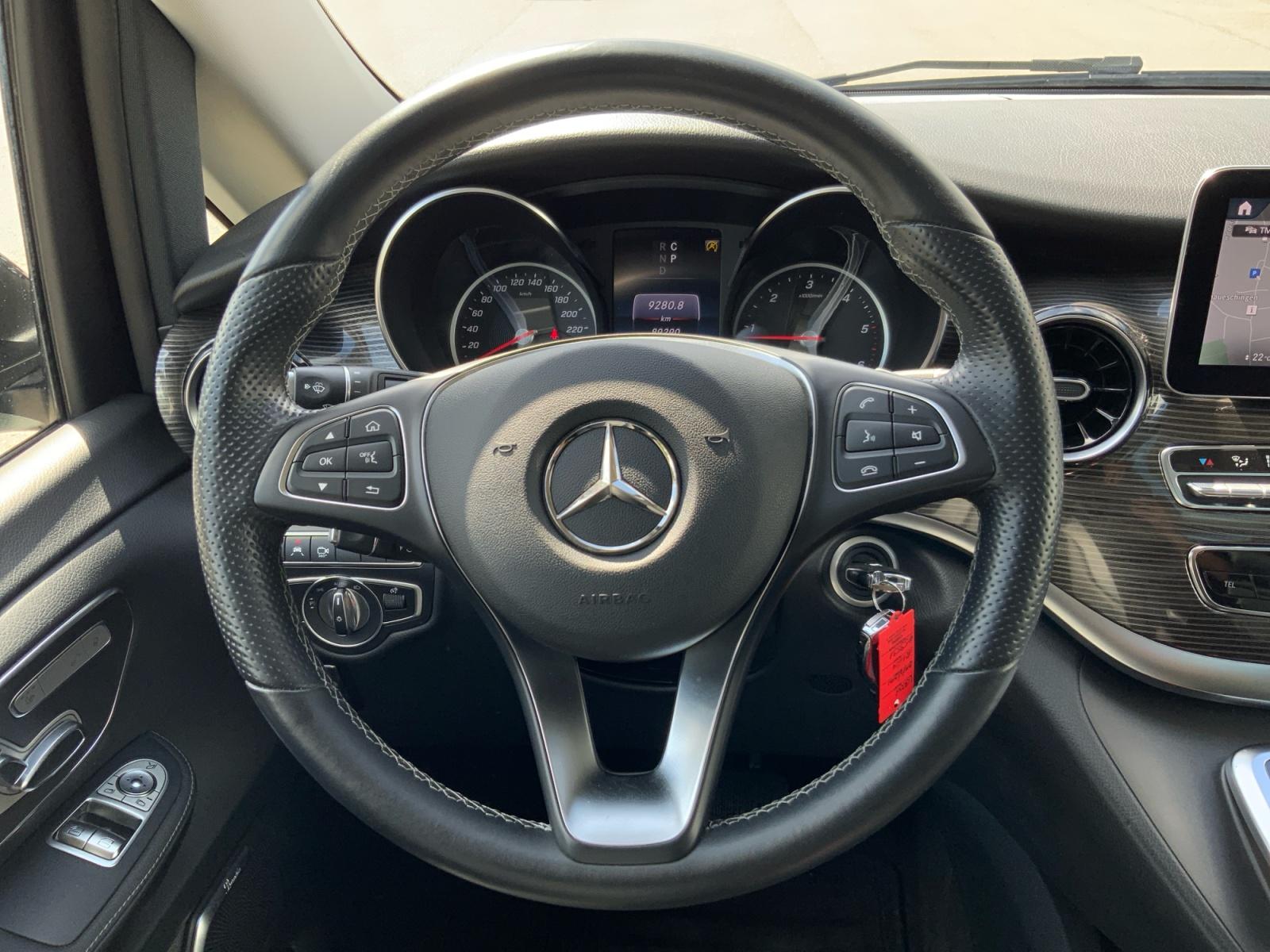 Mercedes-Benz V 300 AVANTGARDE EDITION 4M+PANO+NAVI+360+AHK+7S — Bild 11
