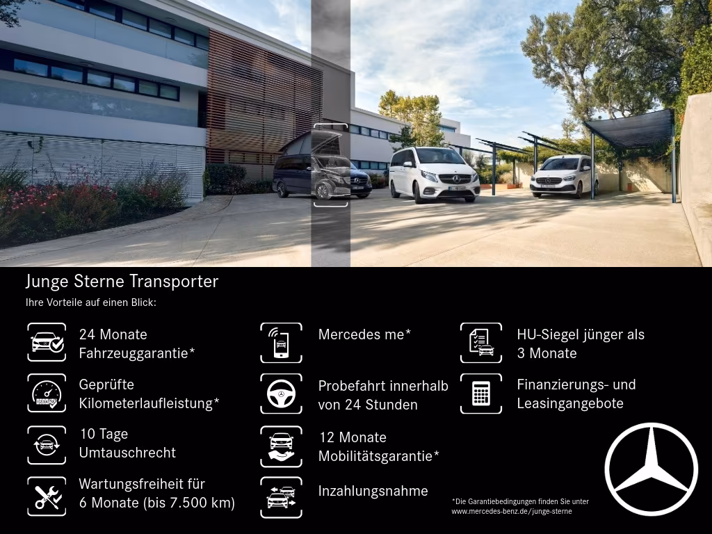 Mercedes-Benz V 300 AVANTGARDE EDITION 4M+PANO+NAVI+360+AHK+7S — Bild 19