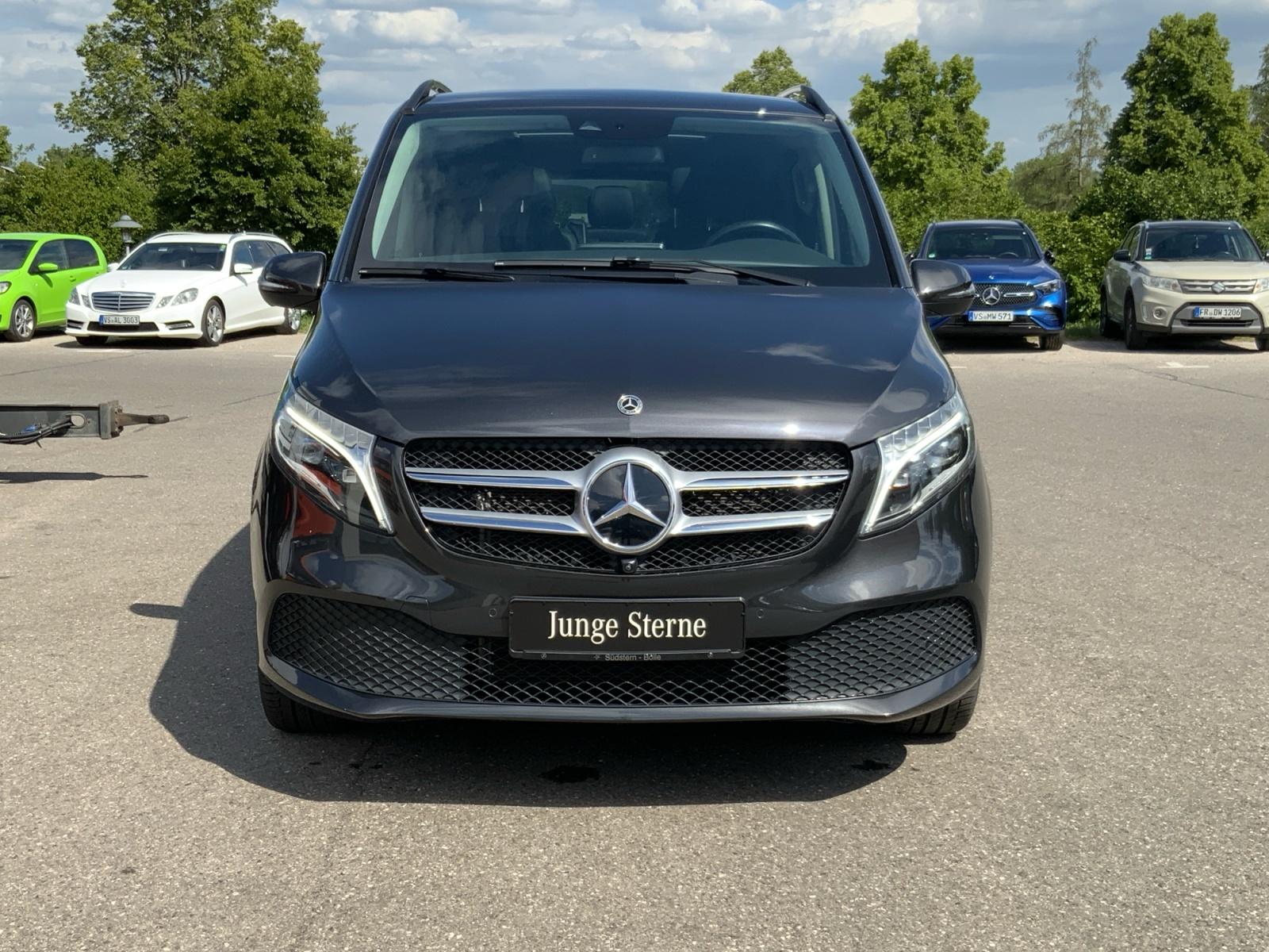 Mercedes-Benz V 300 AVANTGARDE EDITION 4M+PANO+NAVI+360+AHK+7S — Bild 4