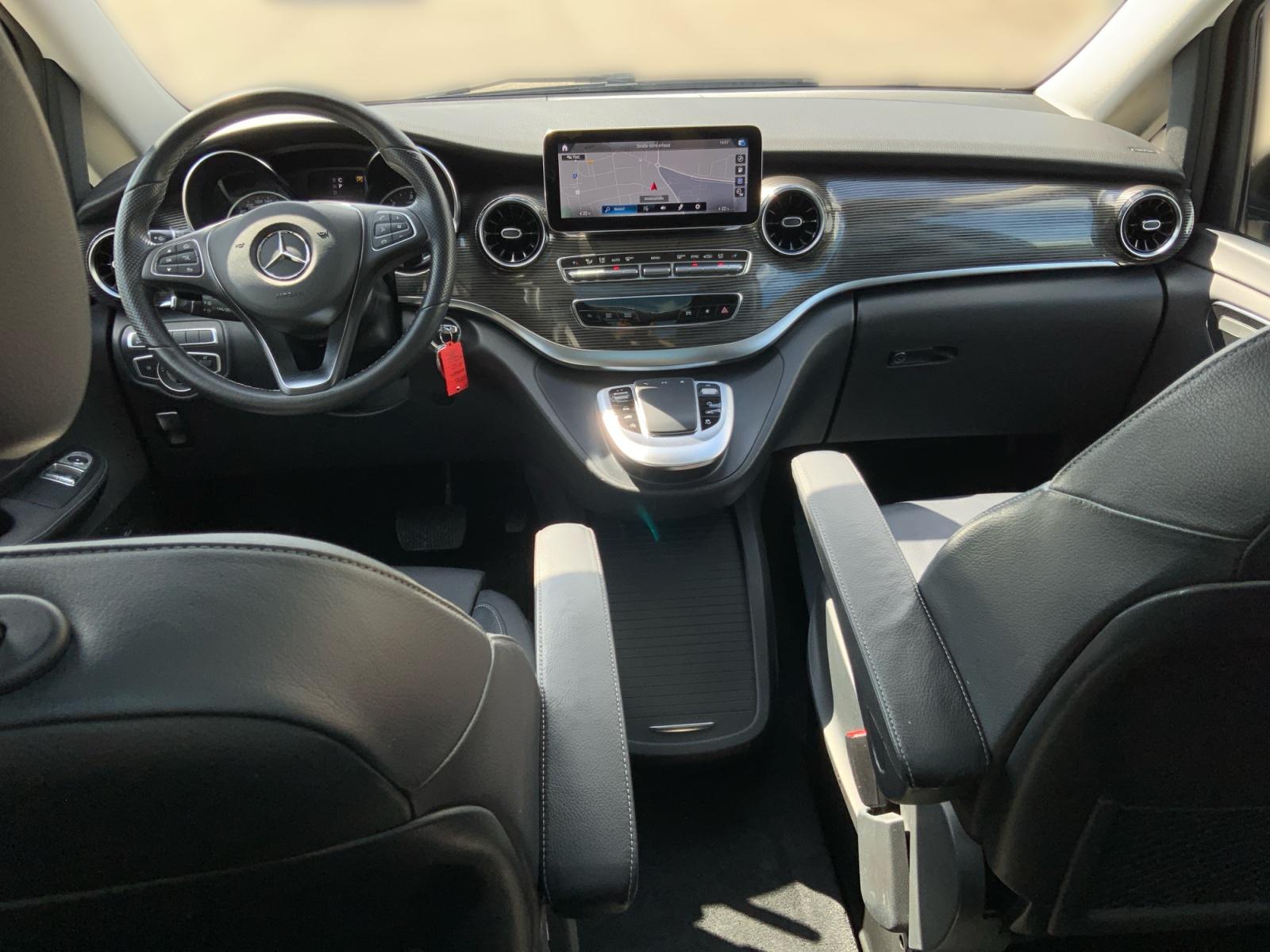 Mercedes-Benz V 300 AVANTGARDE EDITION 4M+PANO+NAVI+360+AHK+7S — Bild 10