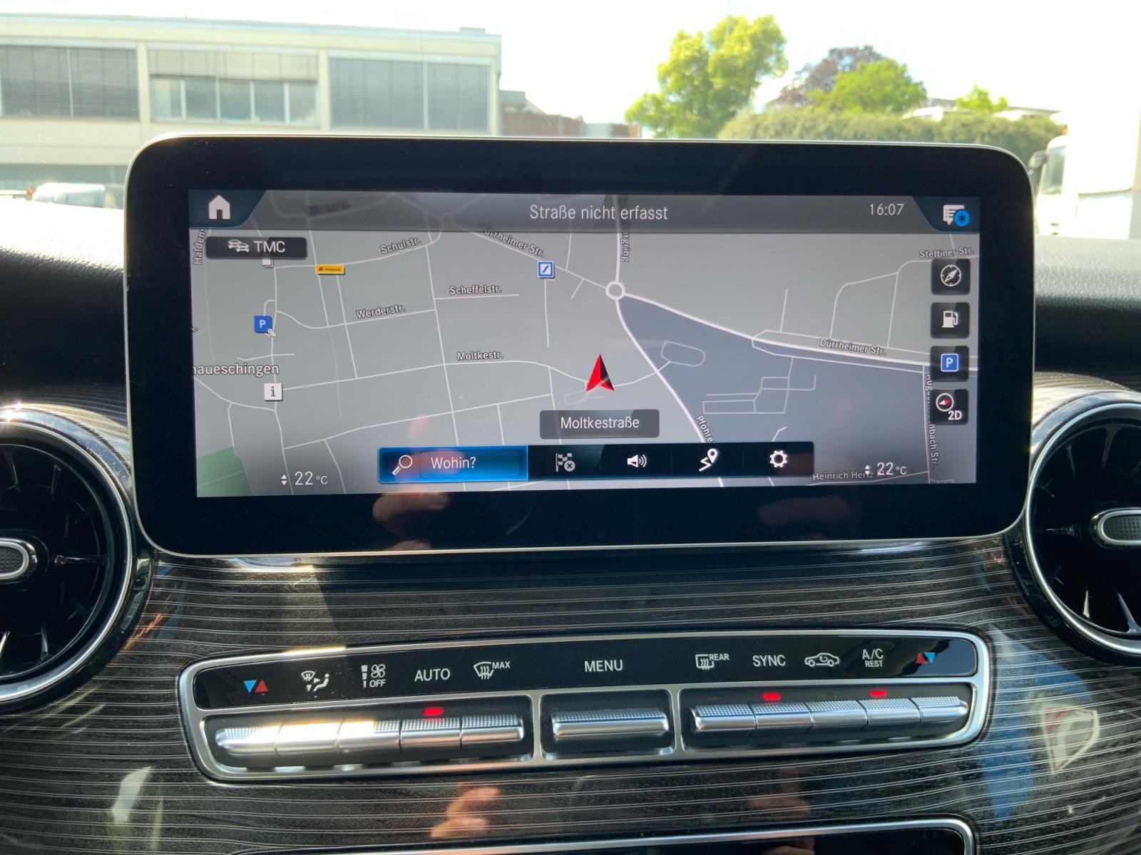 Mercedes-Benz V 300 AVANTGARDE EDITION 4M+PANO+NAVI+360+AHK+7S — Bild 12