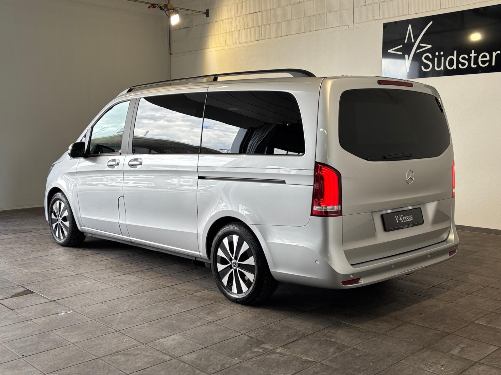 Mercedes-Benz V 220 EDITION NAVI+DISTRONIC+KAMERA+SPUR-P+AHK — Bild 3