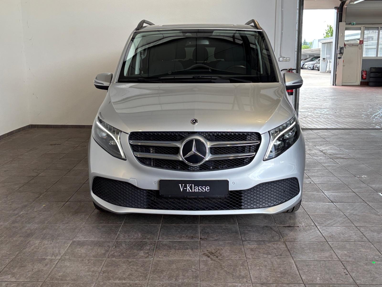 Mercedes-Benz V 220 EDITION NAVI+DISTRONIC+KAMERA+SPUR-P+AHK — Bild 4