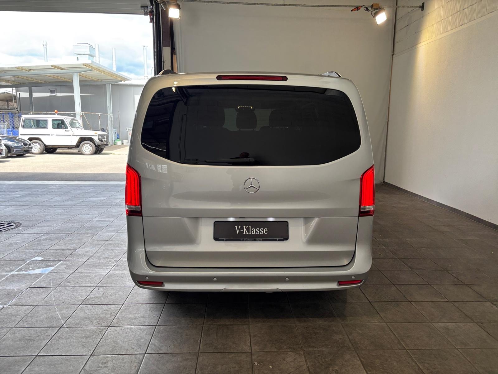 Mercedes-Benz V 220 EDITION NAVI+DISTRONIC+KAMERA+SPUR-P+AHK — Bild 5