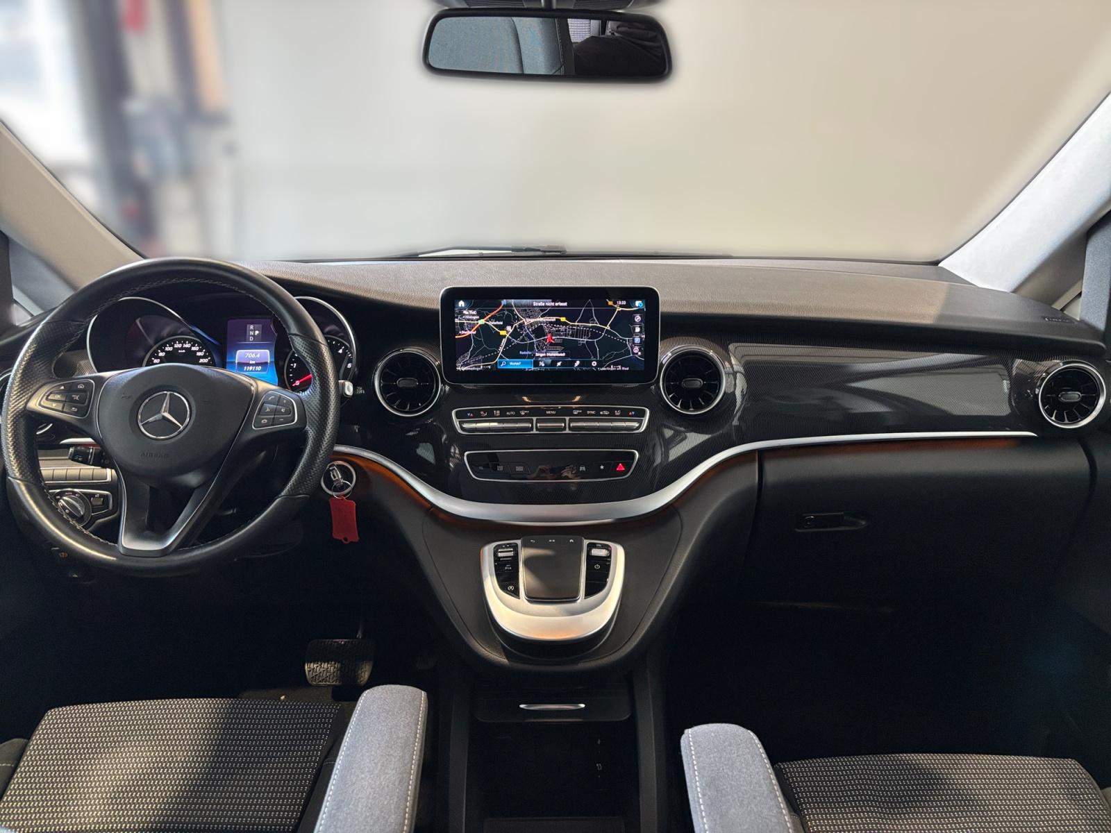 Mercedes-Benz V 220 EDITION NAVI+DISTRONIC+KAMERA+SPUR-P+AHK — Bild 10