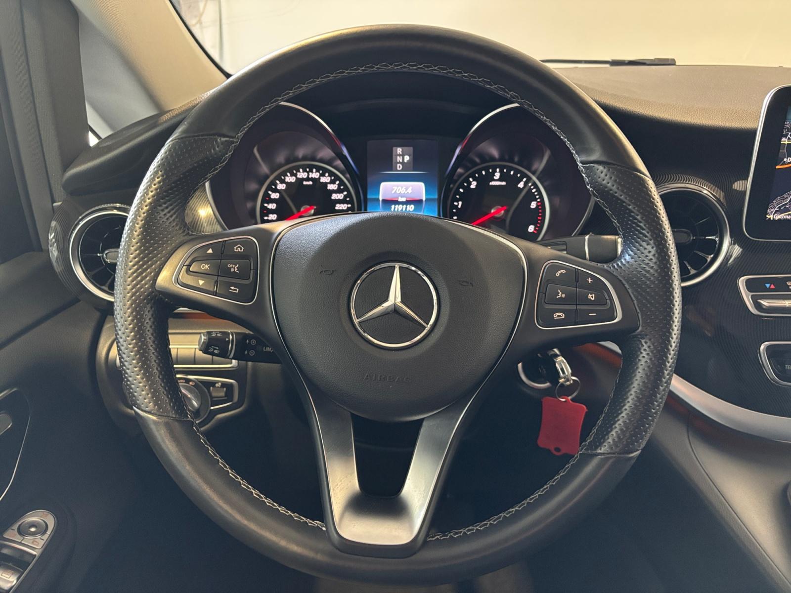 Mercedes-Benz V 220 EDITION NAVI+DISTRONIC+KAMERA+SPUR-P+AHK — Bild 11