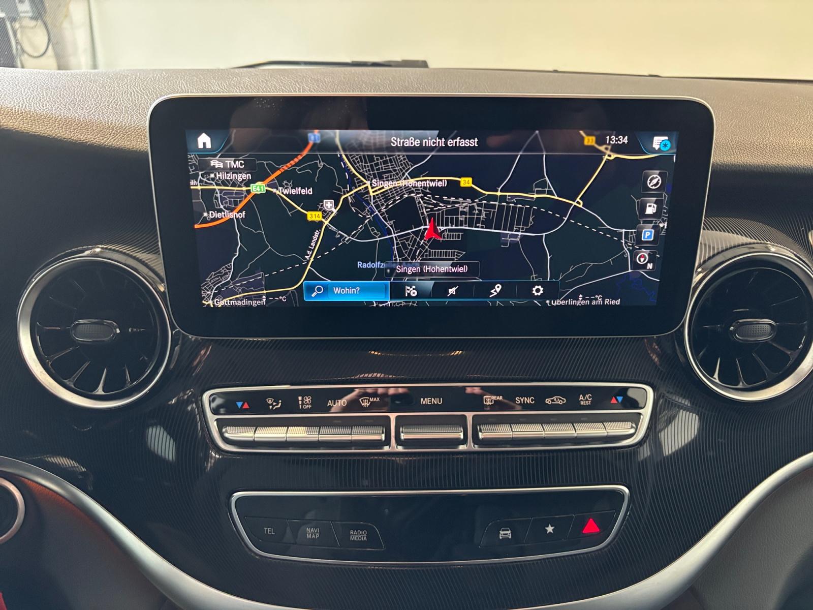Mercedes-Benz V 220 EDITION NAVI+DISTRONIC+KAMERA+SPUR-P+AHK — Bild 12