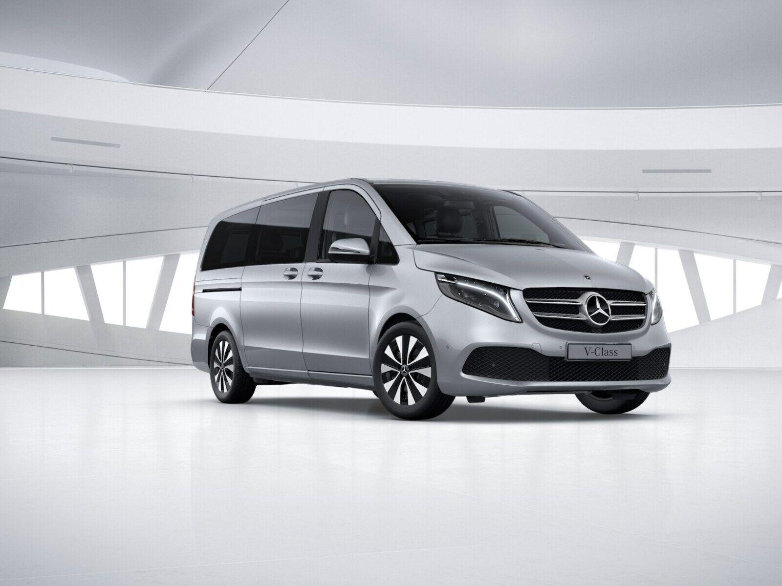 Mercedes-Benz V 220 EDITION NAVI+DISTRONIC+KAMERA+SPUR-P+AHK — Bild 16