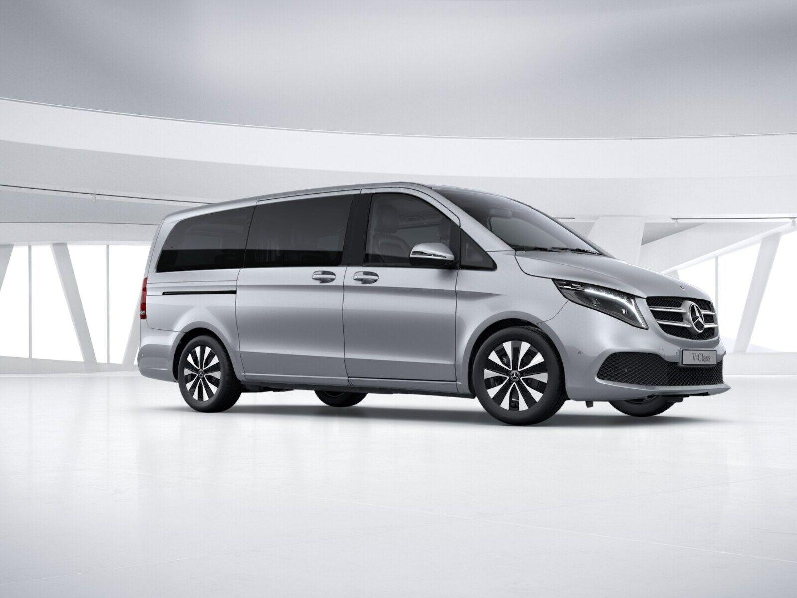 Mercedes-Benz V 220 EDITION NAVI+DISTRONIC+KAMERA+SPUR-P+AHK — Bild 17