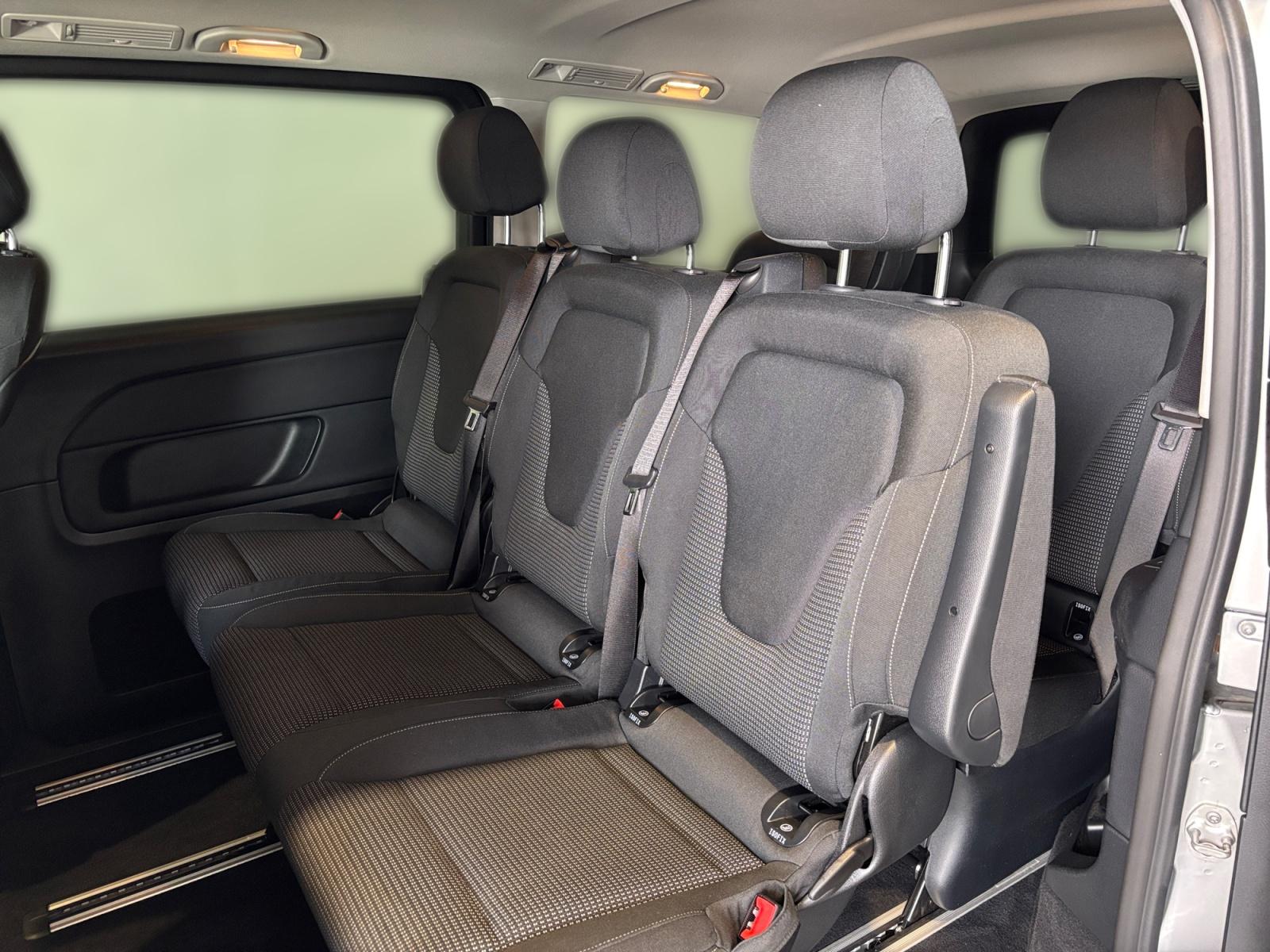 Mercedes-Benz V 220 EDITION NAVI+DISTRONIC+KAMERA+SPUR-P+AHK — Bild 28