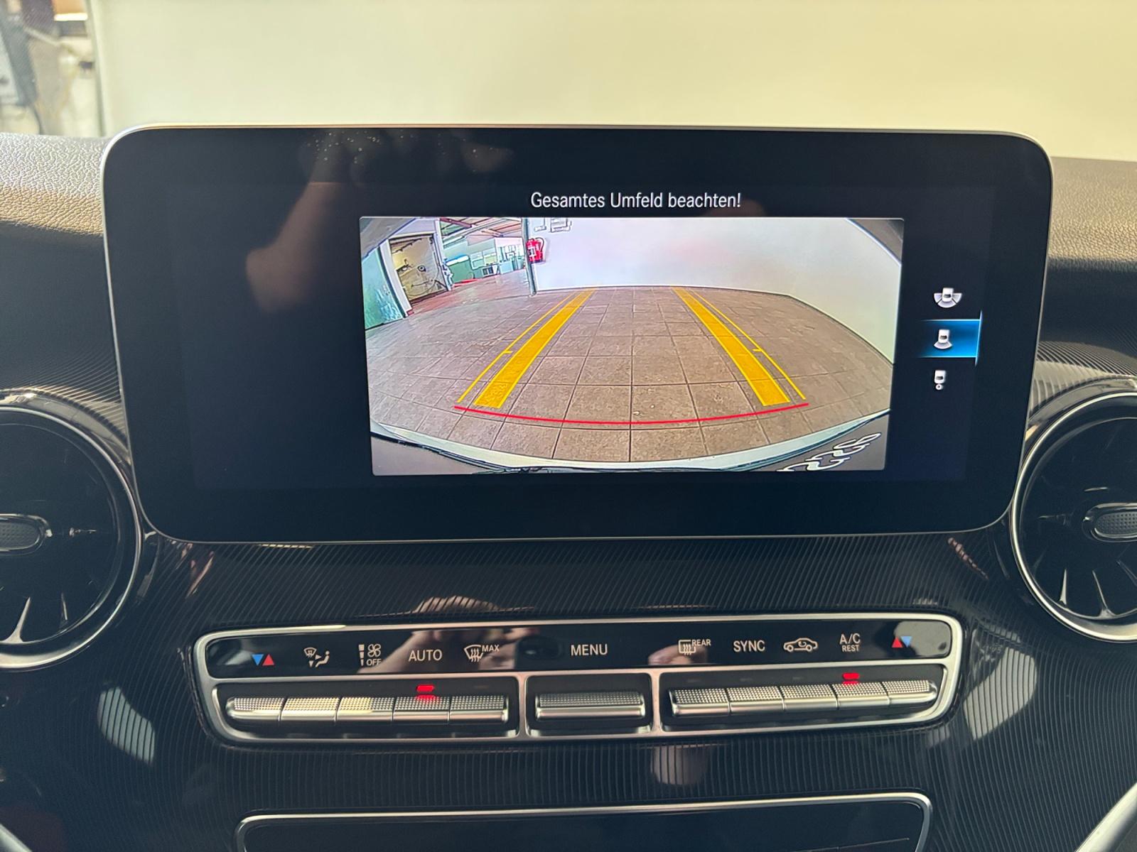 Mercedes-Benz V 220 EDITION NAVI+DISTRONIC+KAMERA+SPUR-P+AHK — Bild 13