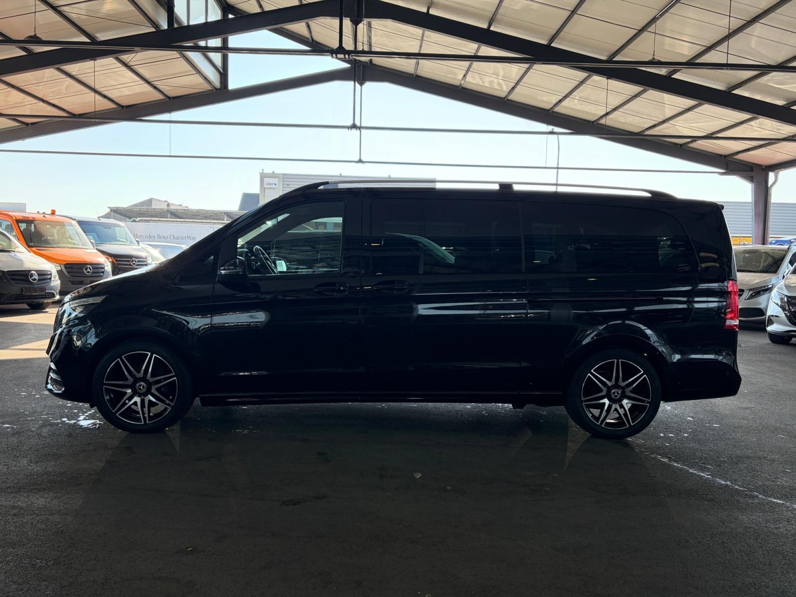 Mercedes-Benz V 300 AVANTGARDE EDITION XL+NAVI+DISTR+360°+AMG — Bild 2