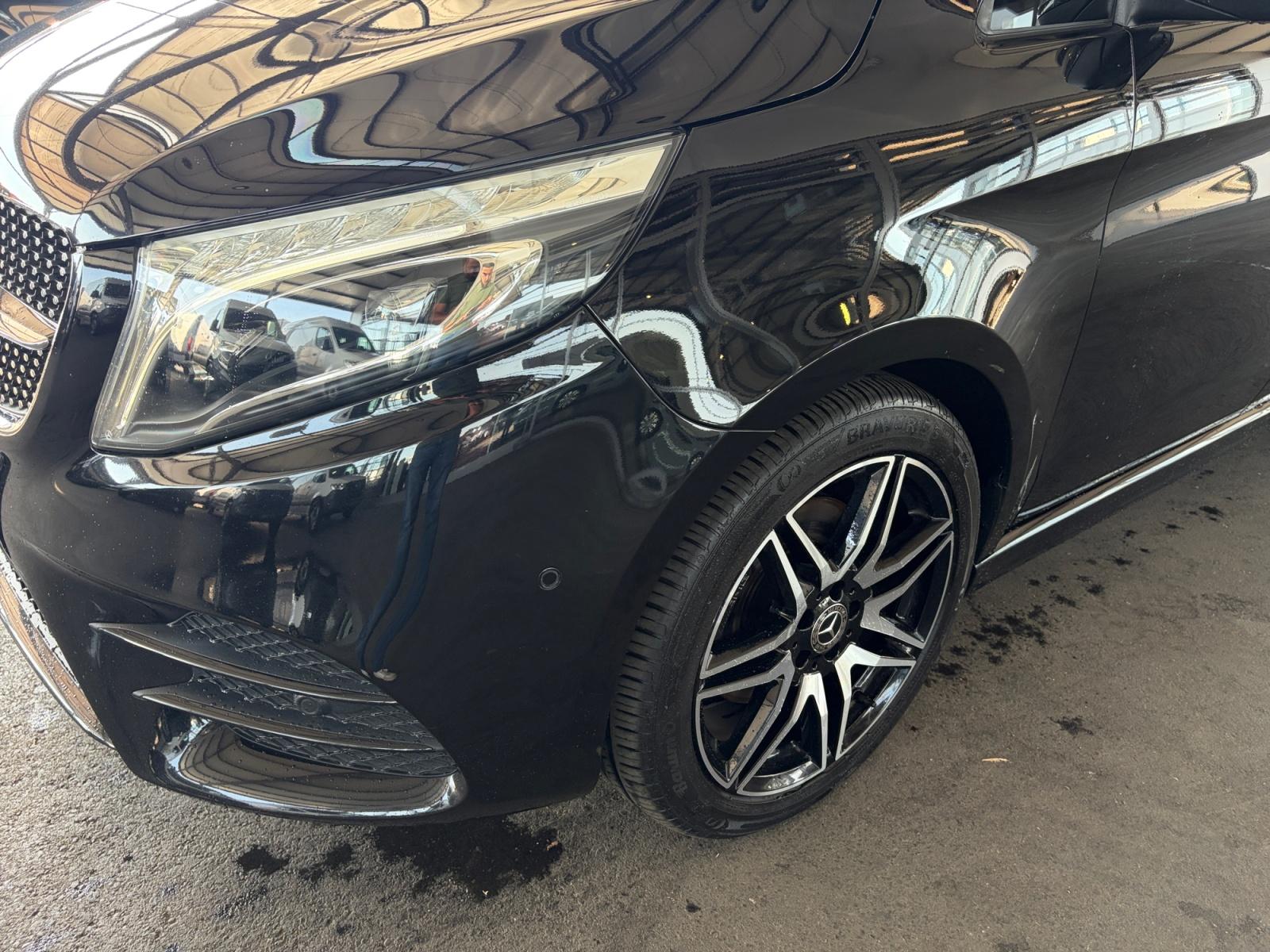 Mercedes-Benz V 300 AVANTGARDE EDITION XL+NAVI+DISTR+360°+AMG — Bild 6