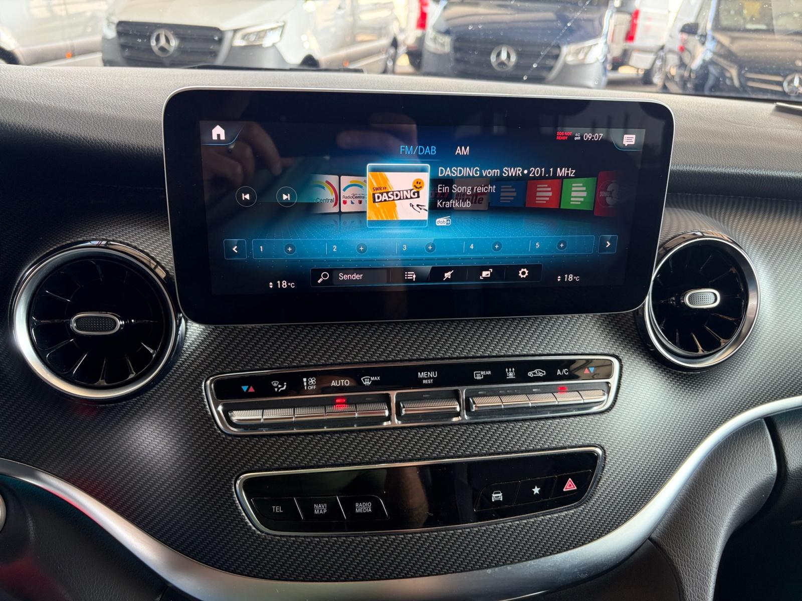Mercedes-Benz V 300 AVANTGARDE EDITION XL+NAVI+DISTR+360°+AMG — Bild 11