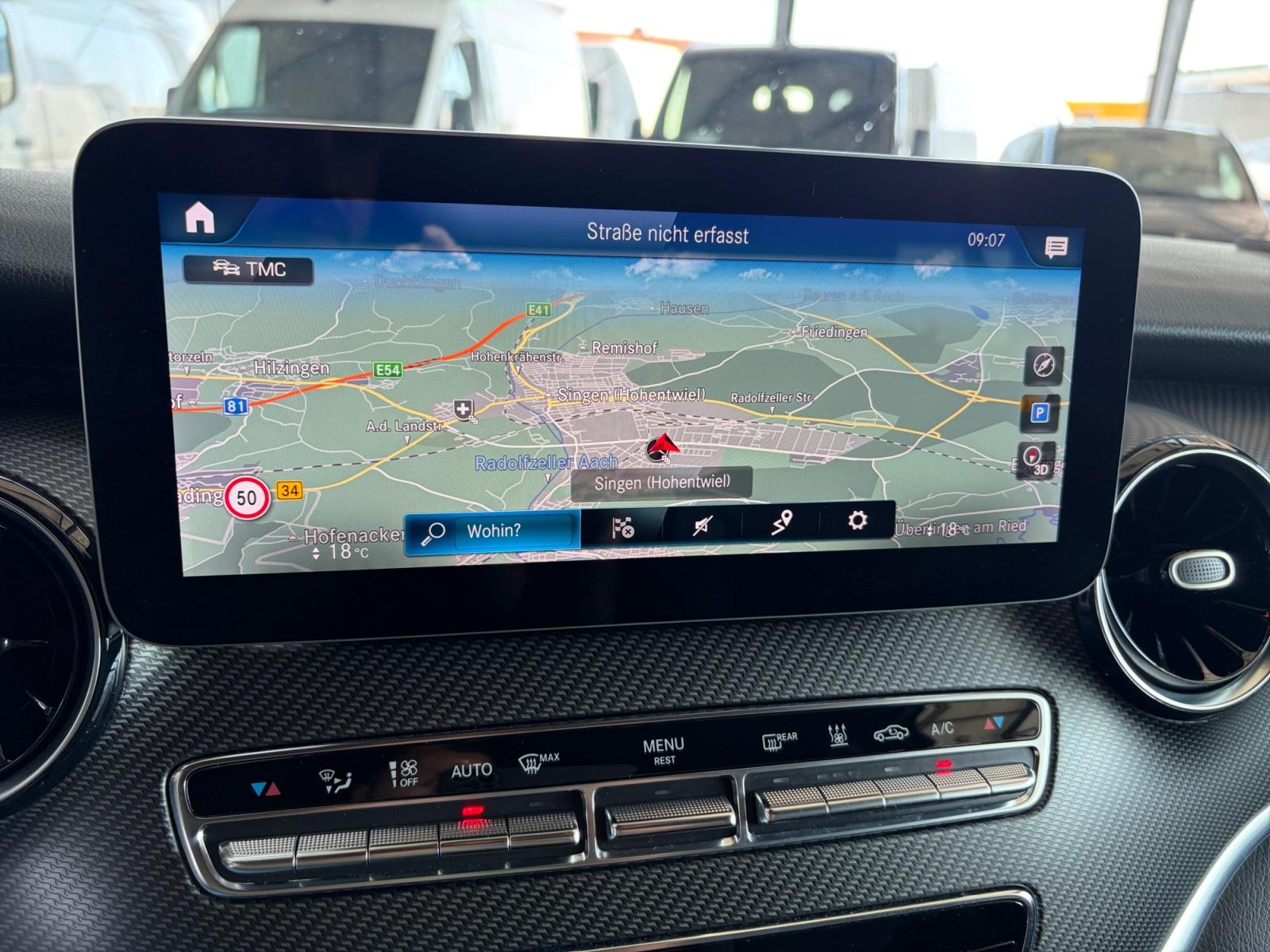 Mercedes-Benz V 300 AVANTGARDE EDITION XL+NAVI+DISTR+360°+AMG — Bild 12
