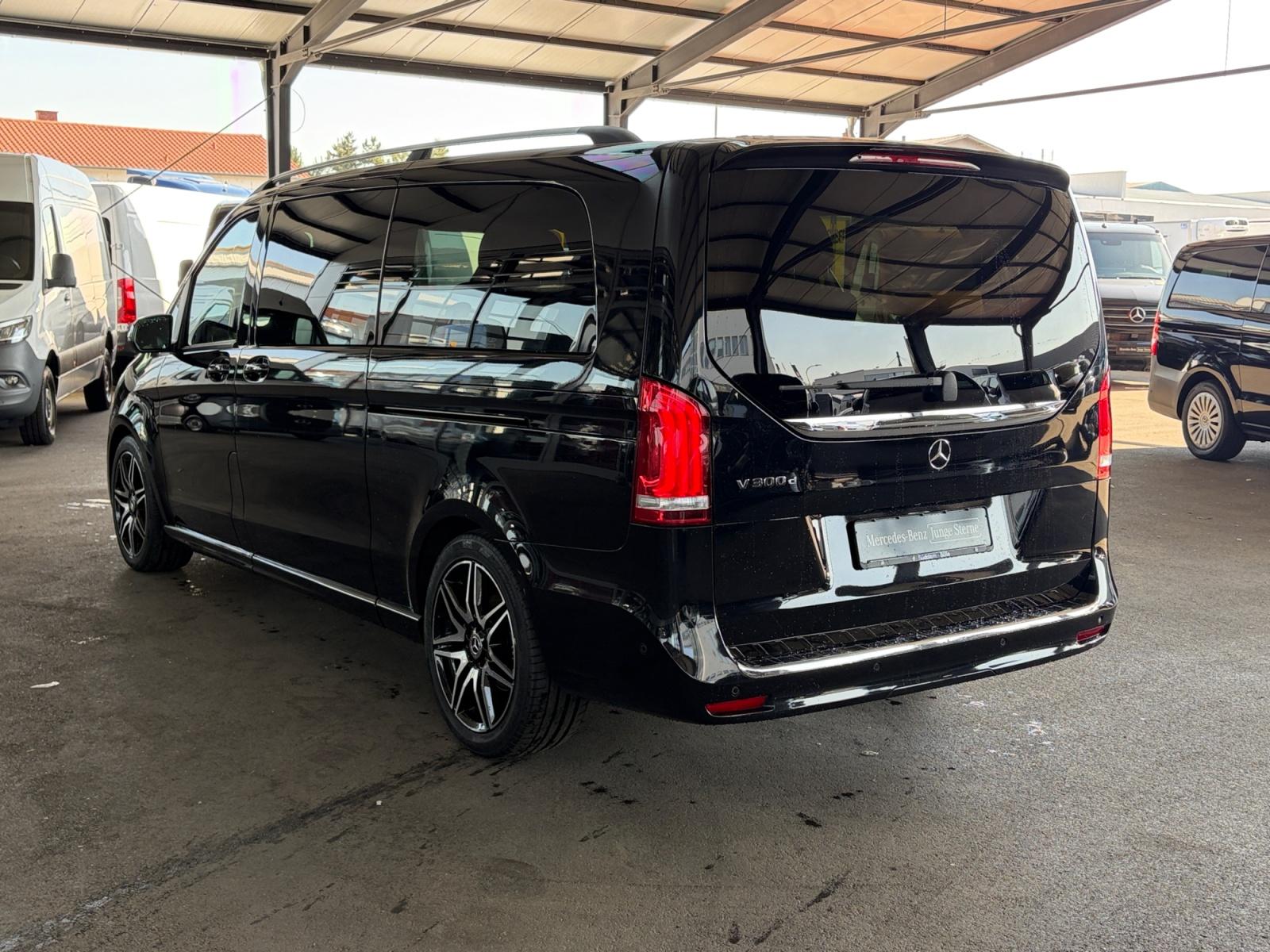 Mercedes-Benz V 300 AVANTGARDE EDITION XL+NAVI+DISTR+360°+AMG — Bild 3