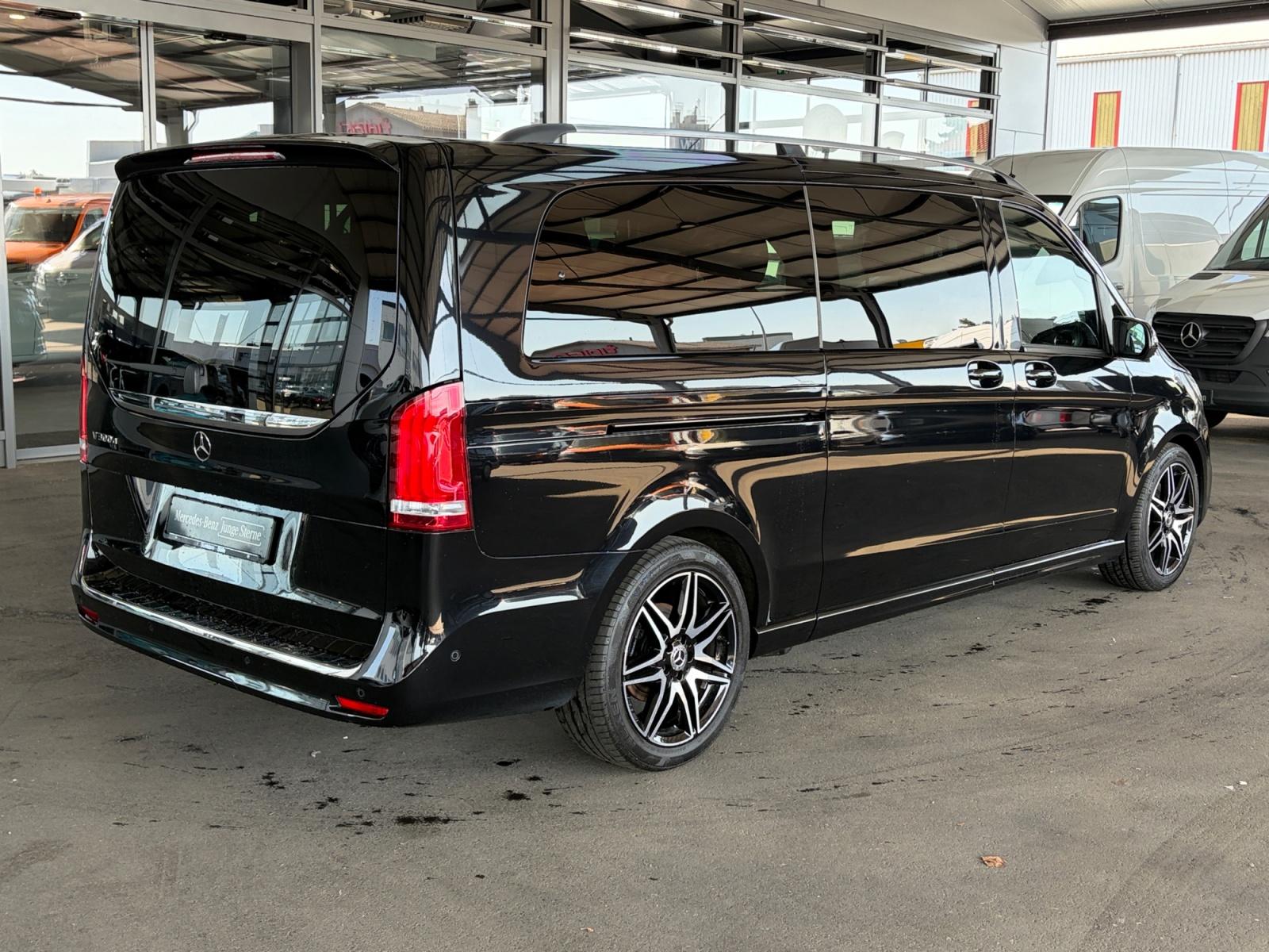 Mercedes-Benz V 300 AVANTGARDE EDITION XL+NAVI+DISTR+360°+AMG — Bild 4