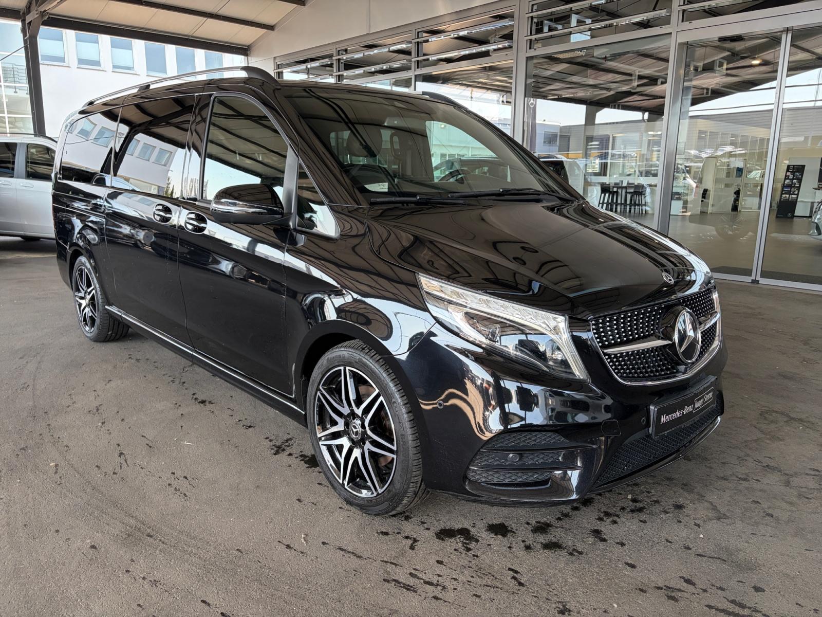 Mercedes-Benz V 300 AVANTGARDE EDITION XL+NAVI+DISTR+360°+AMG — Bild 5