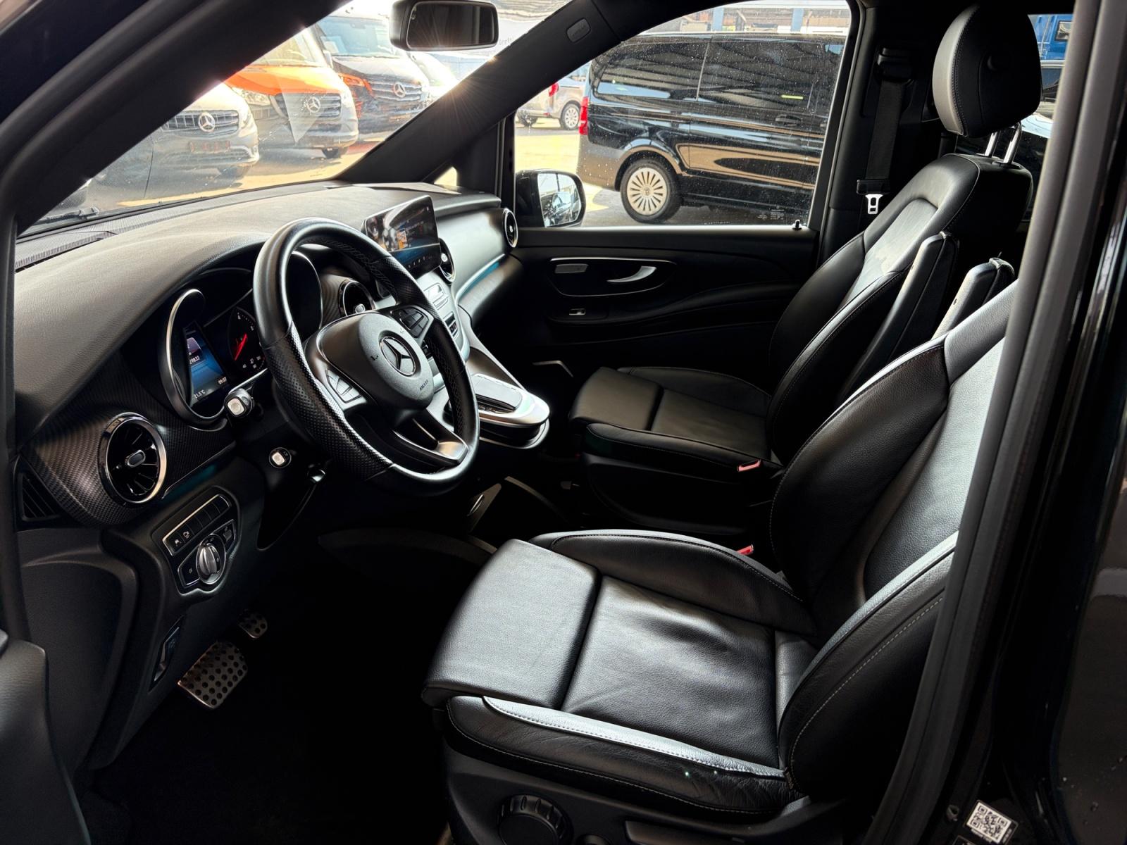 Mercedes-Benz V 300 AVANTGARDE EDITION XL+NAVI+DISTR+360°+AMG — Bild 8