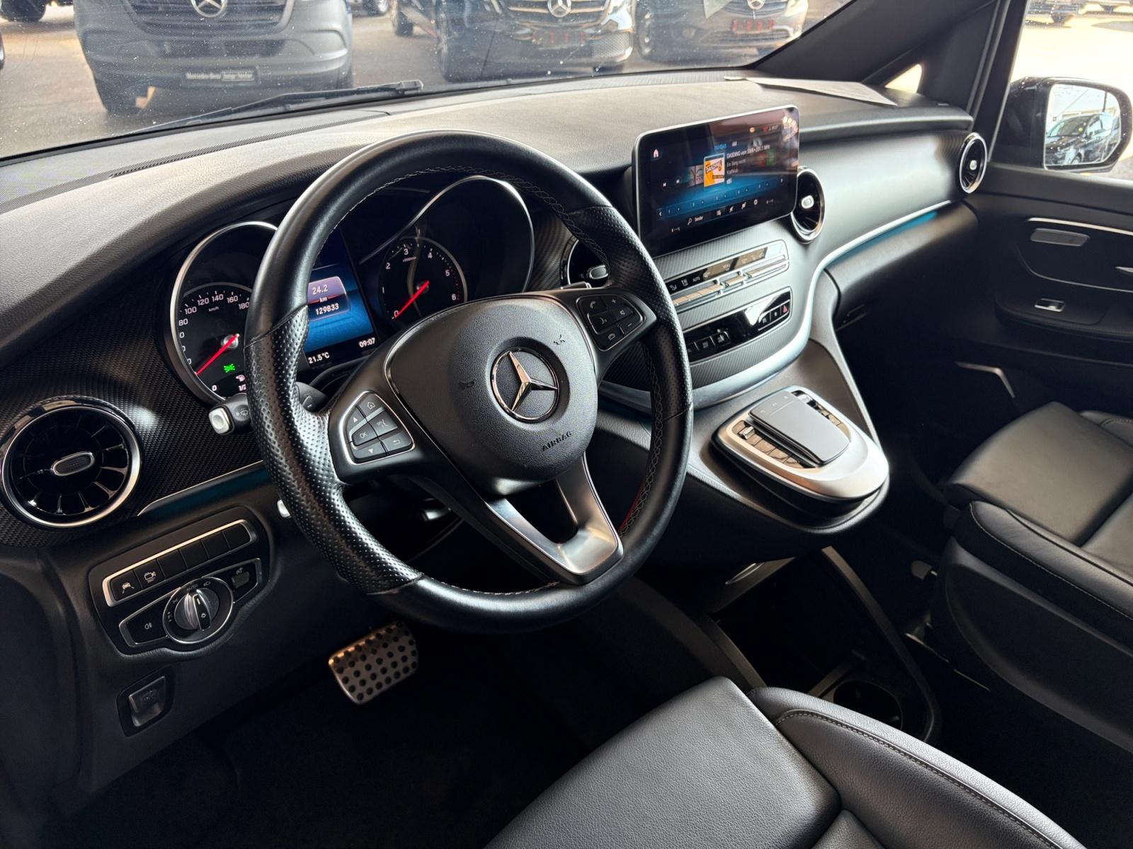 Mercedes-Benz V 300 AVANTGARDE EDITION XL+NAVI+DISTR+360°+AMG — Bild 9
