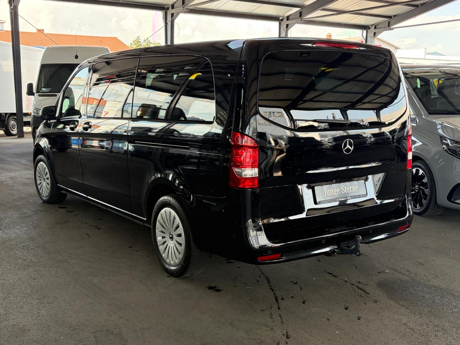 Mercedes-Benz Vito 116 TOURER PRO XL+NAVI+AHK+KAMERA+KLIMA+9SI — Bild 3