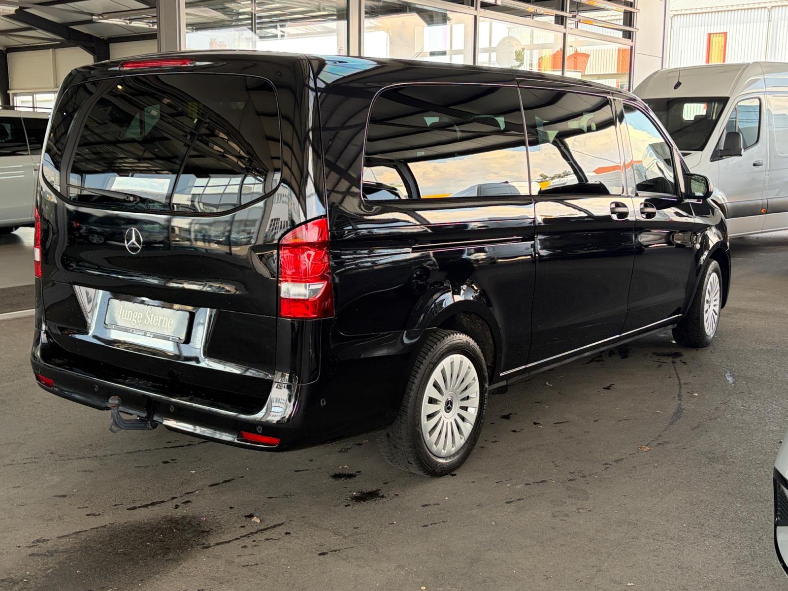 Mercedes-Benz Vito 116 TOURER PRO XL+NAVI+AHK+KAMERA+KLIMA+9SI — Bild 4