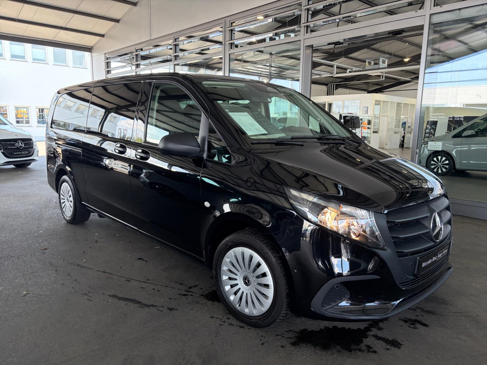 Mercedes-Benz Vito 116 TOURER PRO XL+NAVI+AHK+KAMERA+KLIMA+9SI — Bild 5