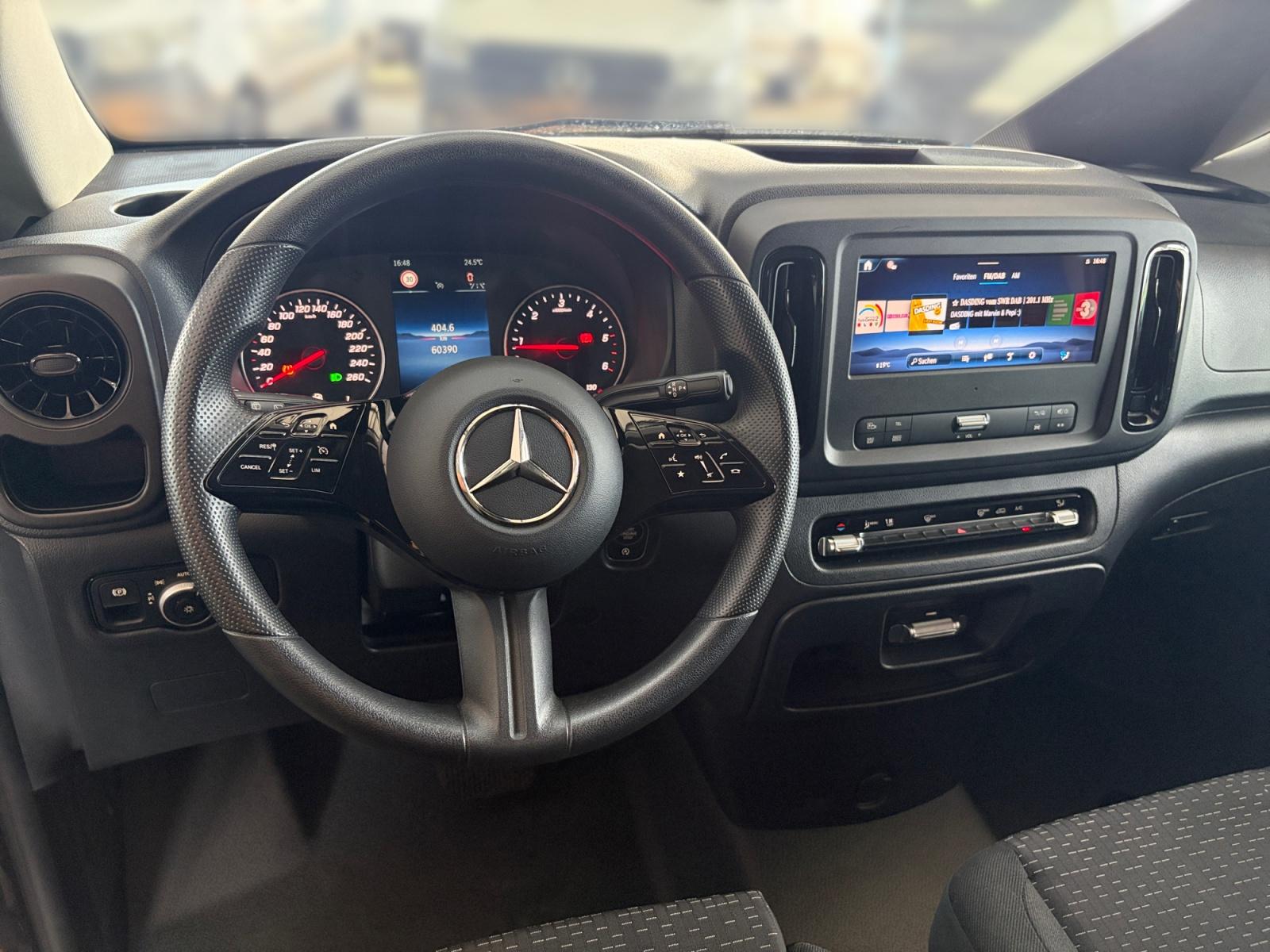 Mercedes-Benz Vito 116 TOURER PRO XL+NAVI+AHK+KAMERA+KLIMA+9SI — Bild 10