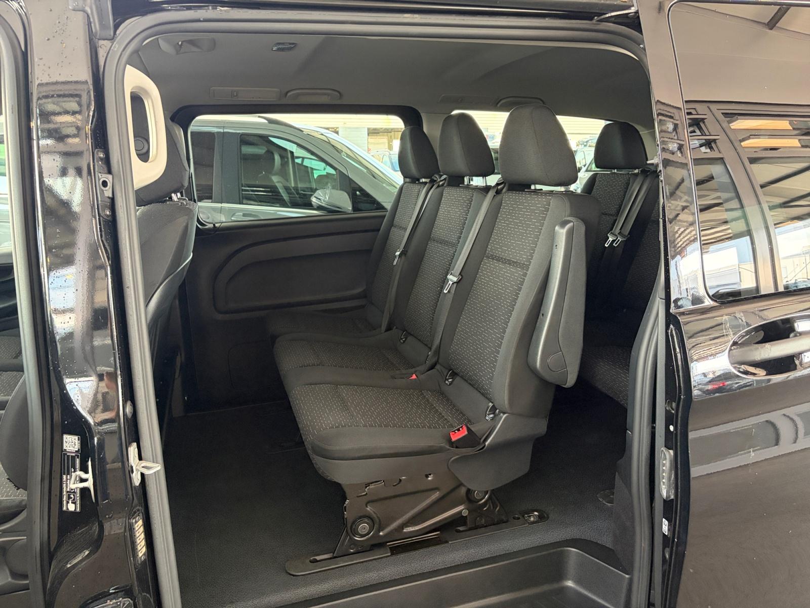 Mercedes-Benz Vito 116 TOURER PRO XL+NAVI+AHK+KAMERA+KLIMA+9SI — Bild 12