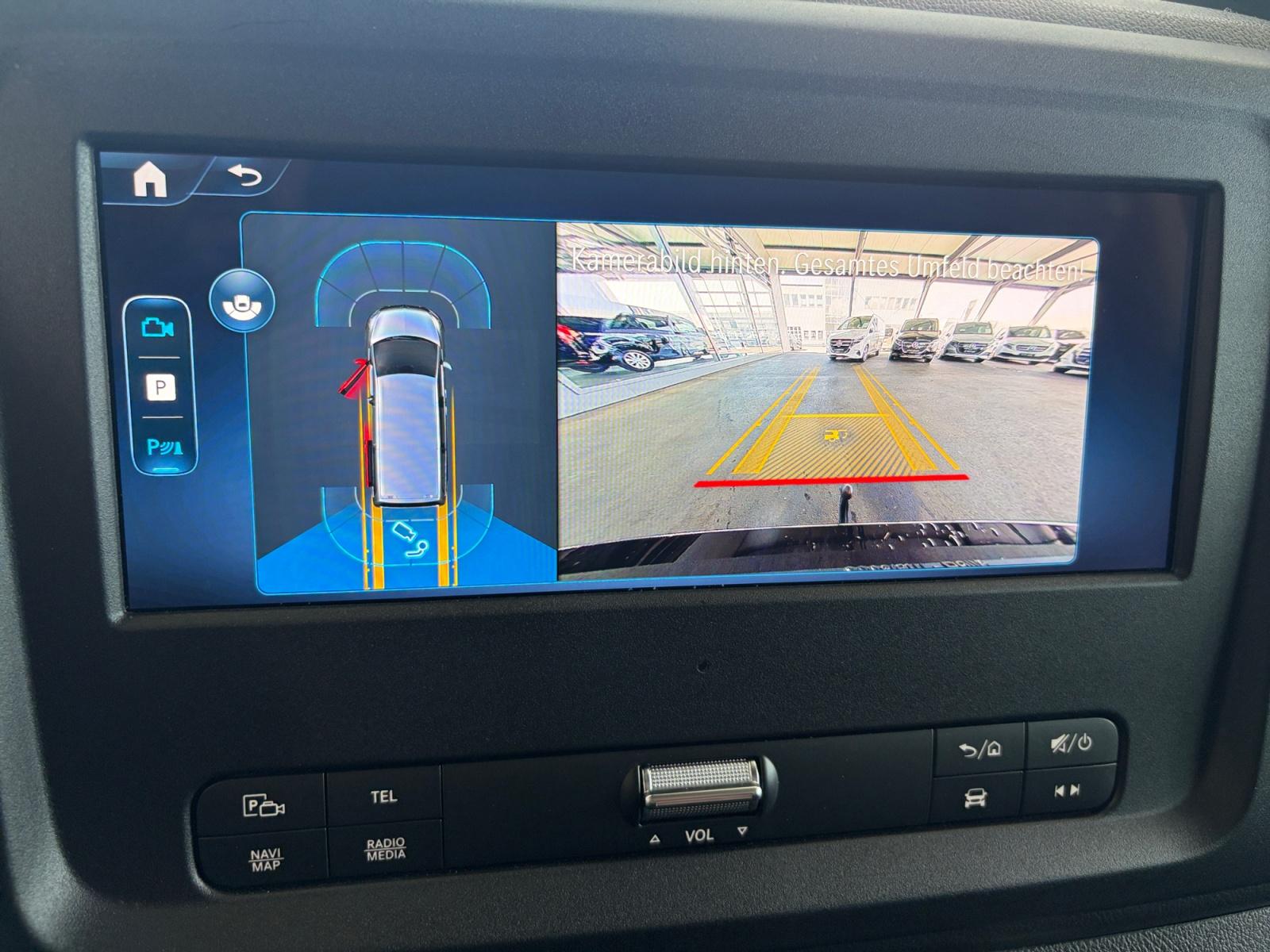 Mercedes-Benz Vito 116 TOURER PRO XL+NAVI+AHK+KAMERA+KLIMA+9SI — Bild 13