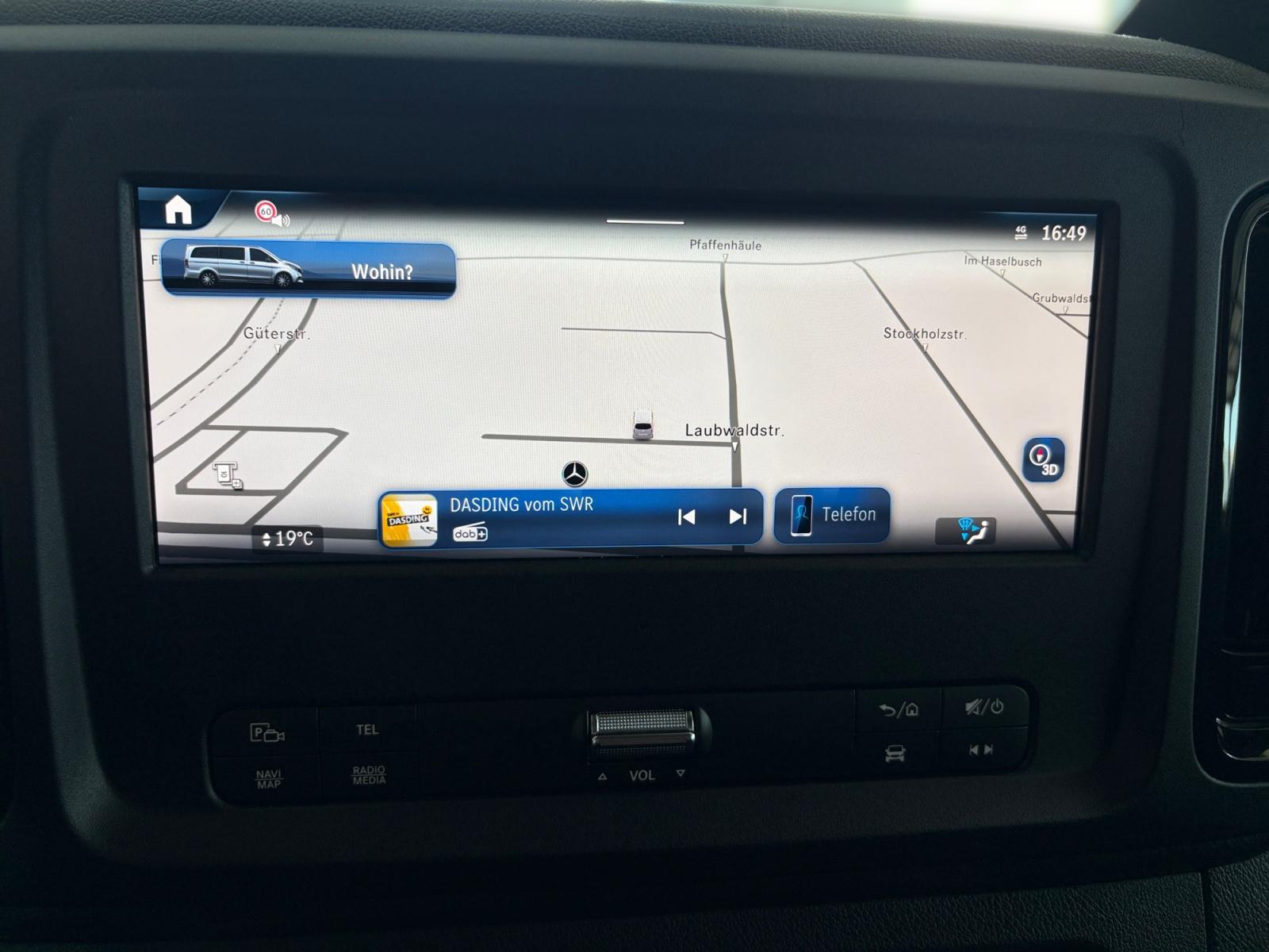 Mercedes-Benz Vito 116 TOURER PRO XL+NAVI+AHK+KAMERA+KLIMA+9SI — Bild 14