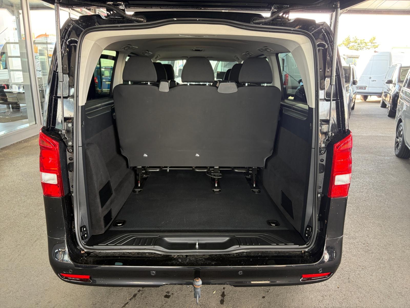 Mercedes-Benz Vito 116 TOURER PRO XL+NAVI+AHK+KAMERA+KLIMA+9SI — Bild 15