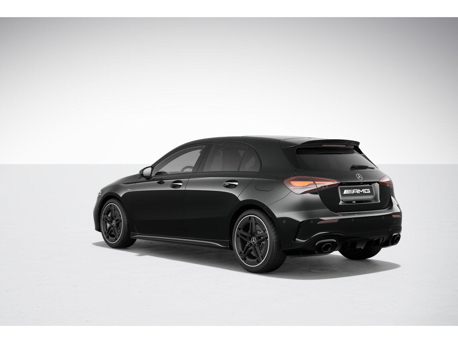 Mercedes-Benz A 35 AMG 4M PANO-DACH+AMBIENTE+KAMERA+NIGHTP. — Bild 9