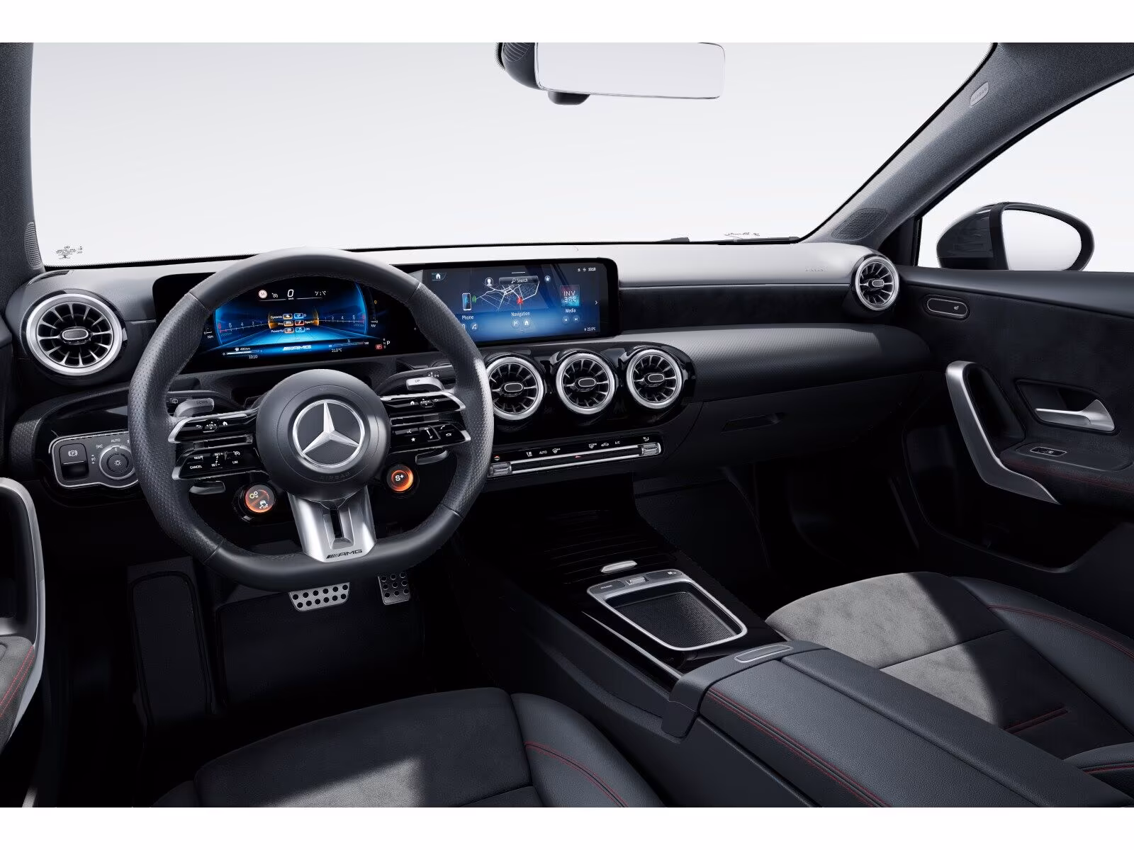 Mercedes-Benz A 35 AMG 4M PANO-DACH+AMBIENTE+KAMERA+NIGHTP. — Bild 11