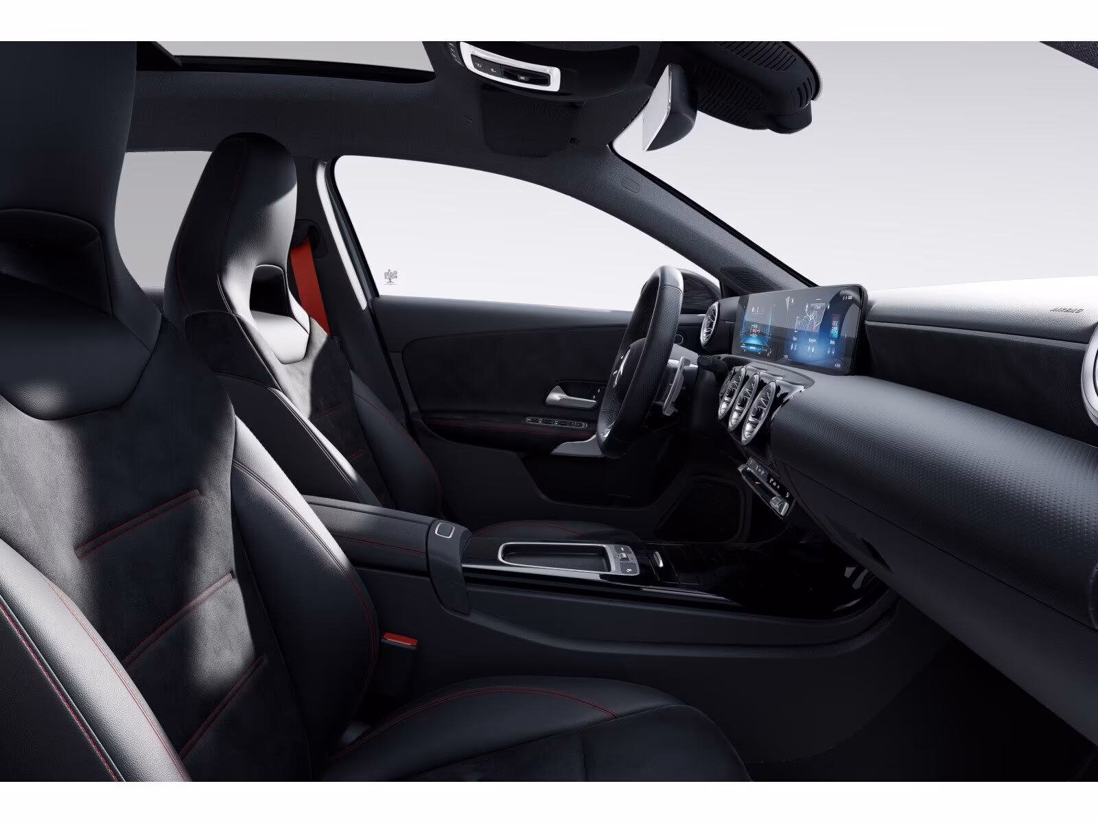 Mercedes-Benz A 35 AMG 4M PANO-DACH+AMBIENTE+KAMERA+NIGHTP. — Bild 12