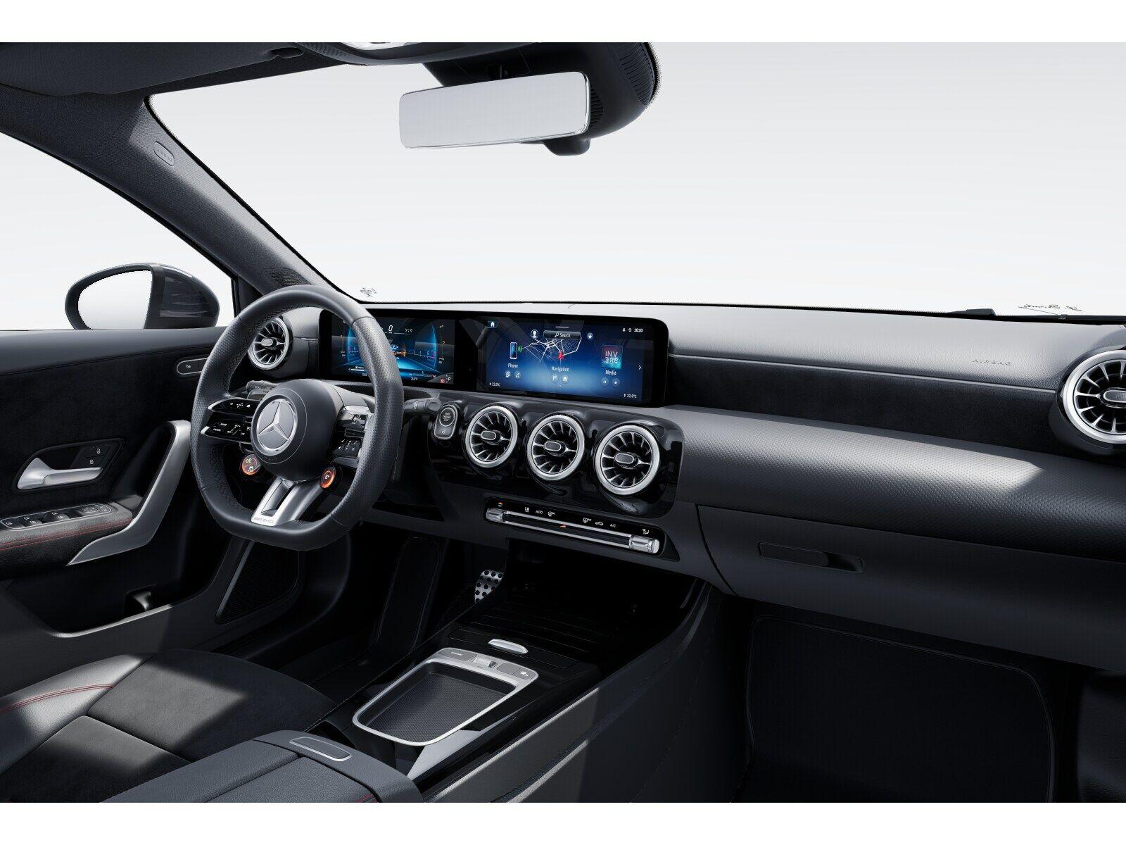 Mercedes-Benz A 35 AMG 4M PANO-DACH+AMBIENTE+KAMERA+NIGHTP. — Bild 14