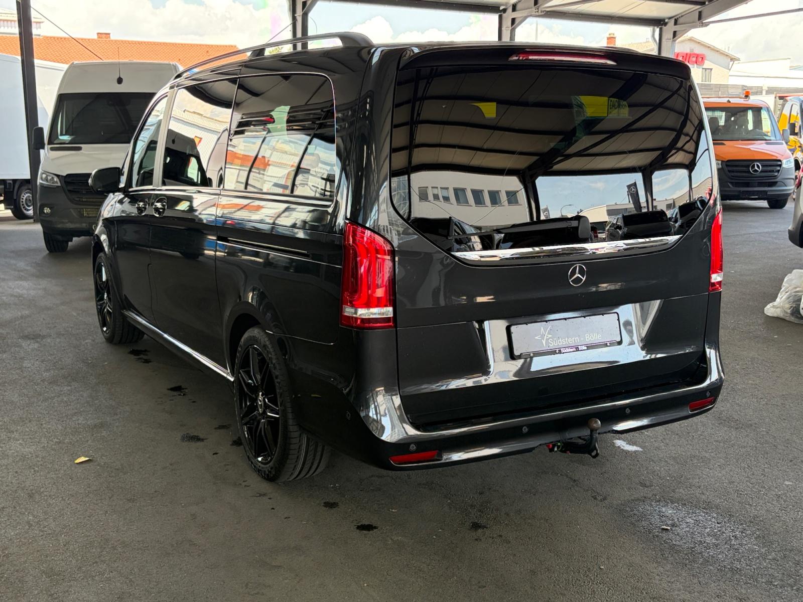Mercedes-Benz V 300 AVANTGARDE EDITION 4M+AMG+PANO+360°+NAV+7S — Bild 3