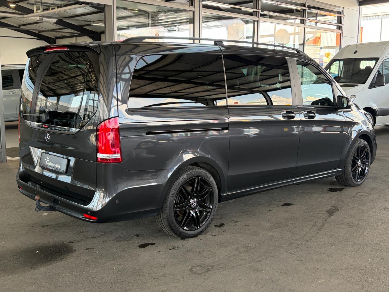 Mercedes-Benz V 300 AVANTGARDE EDITION 4M+AMG+PANO+360°+NAV+7S — Bild 4