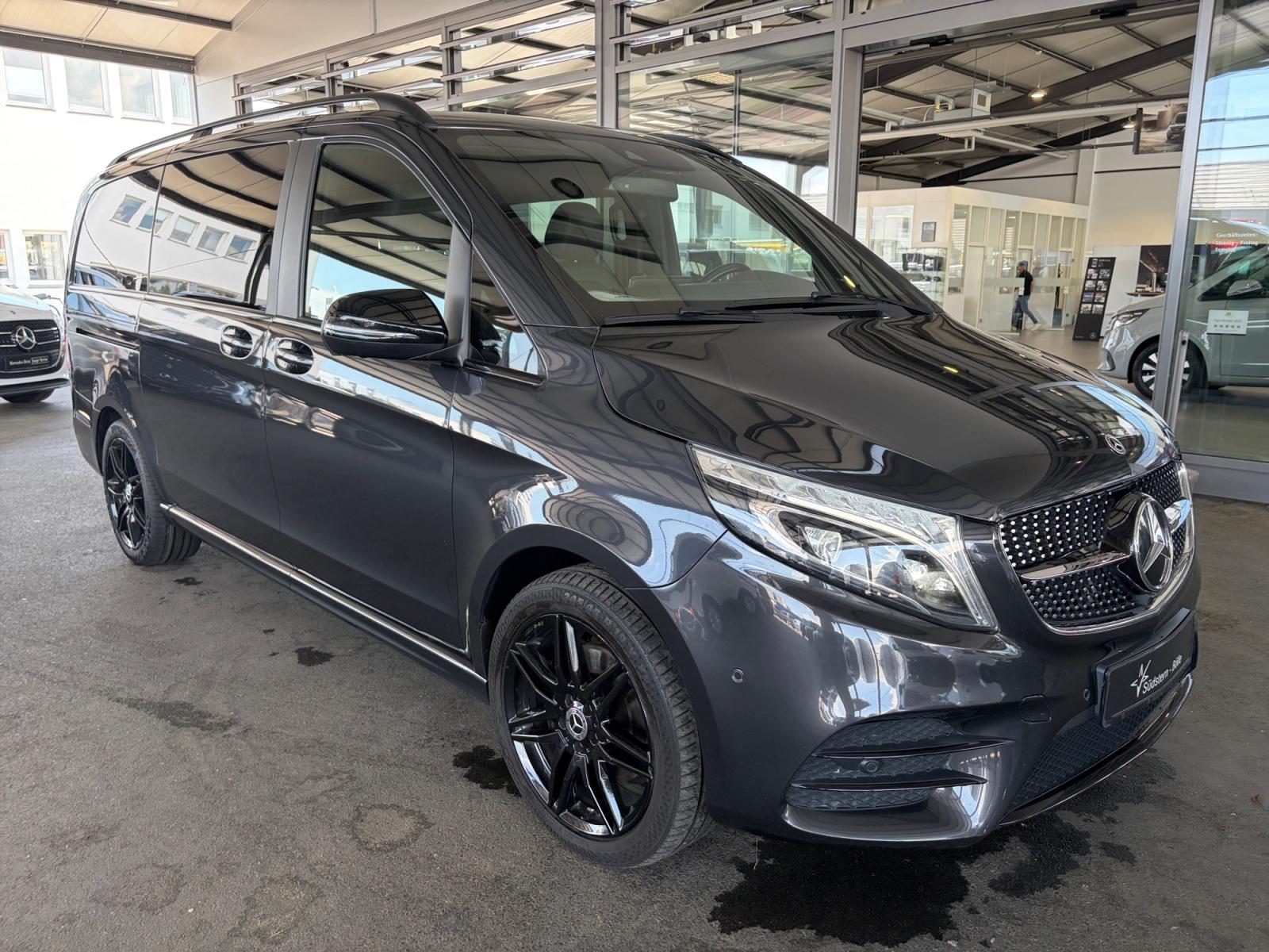 Mercedes-Benz V 300 AVANTGARDE EDITION 4M+AMG+PANO+360°+NAV+7S — Bild 5