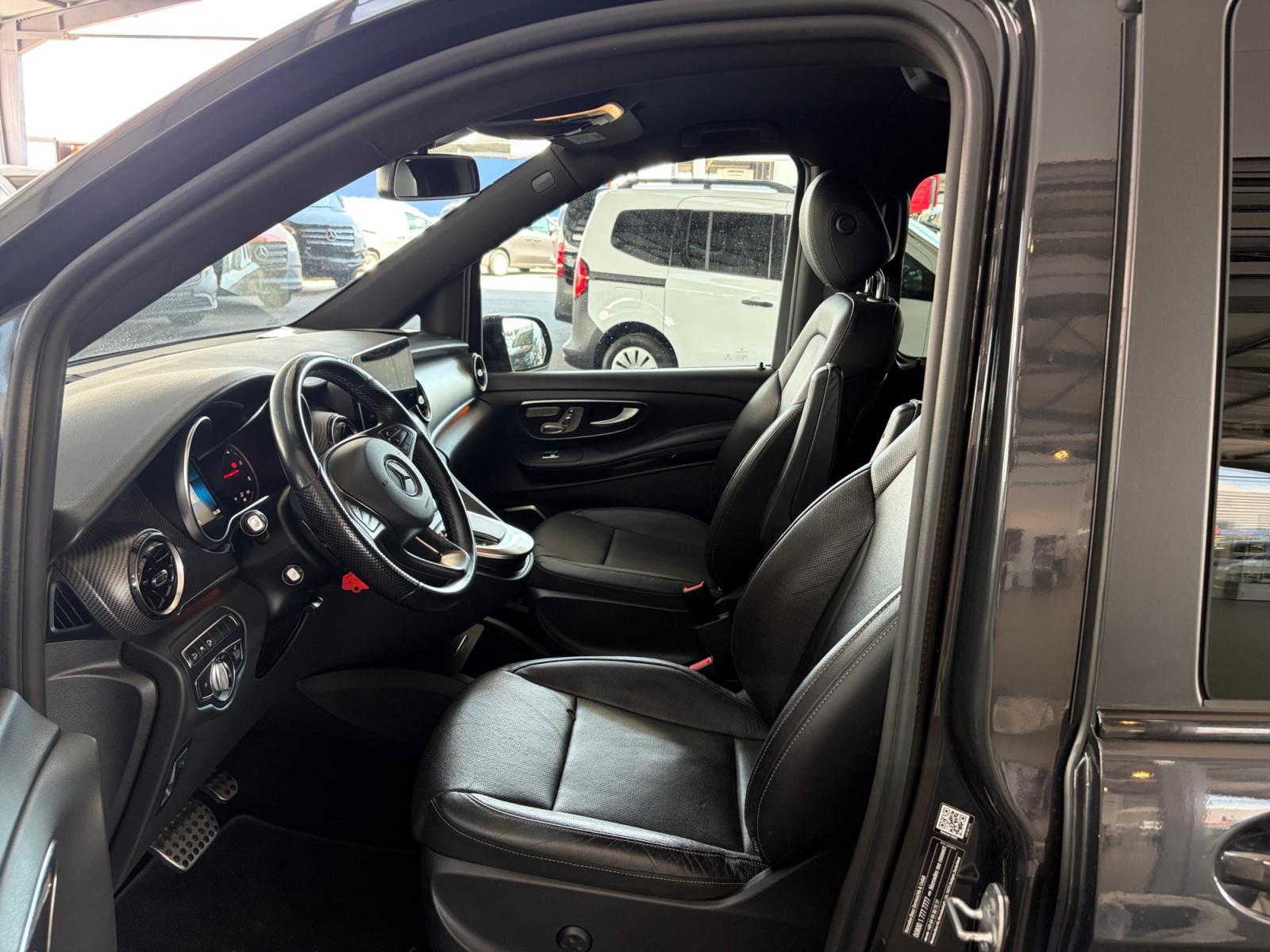 Mercedes-Benz V 300 AVANTGARDE EDITION 4M+AMG+PANO+360°+NAV+7S — Bild 8