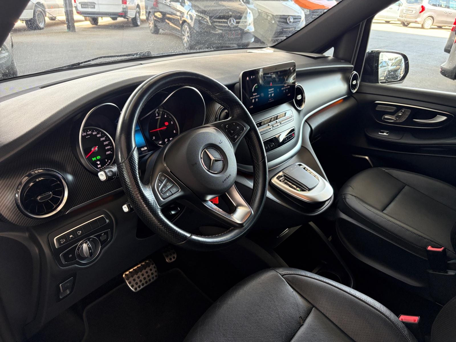 Mercedes-Benz V 300 AVANTGARDE EDITION 4M+AMG+PANO+360°+NAV+7S — Bild 9